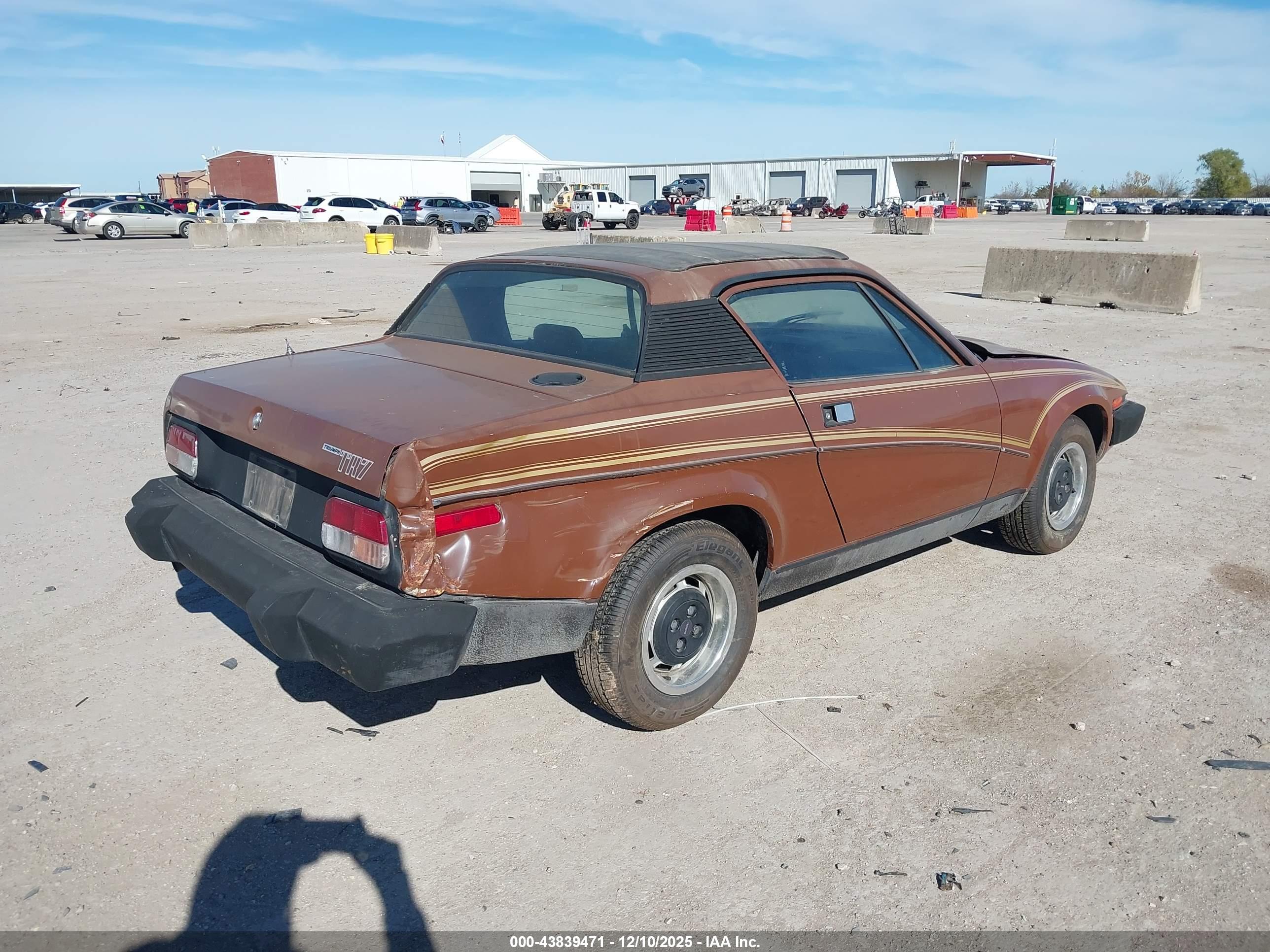 TRIUMPH TR7 image 6
