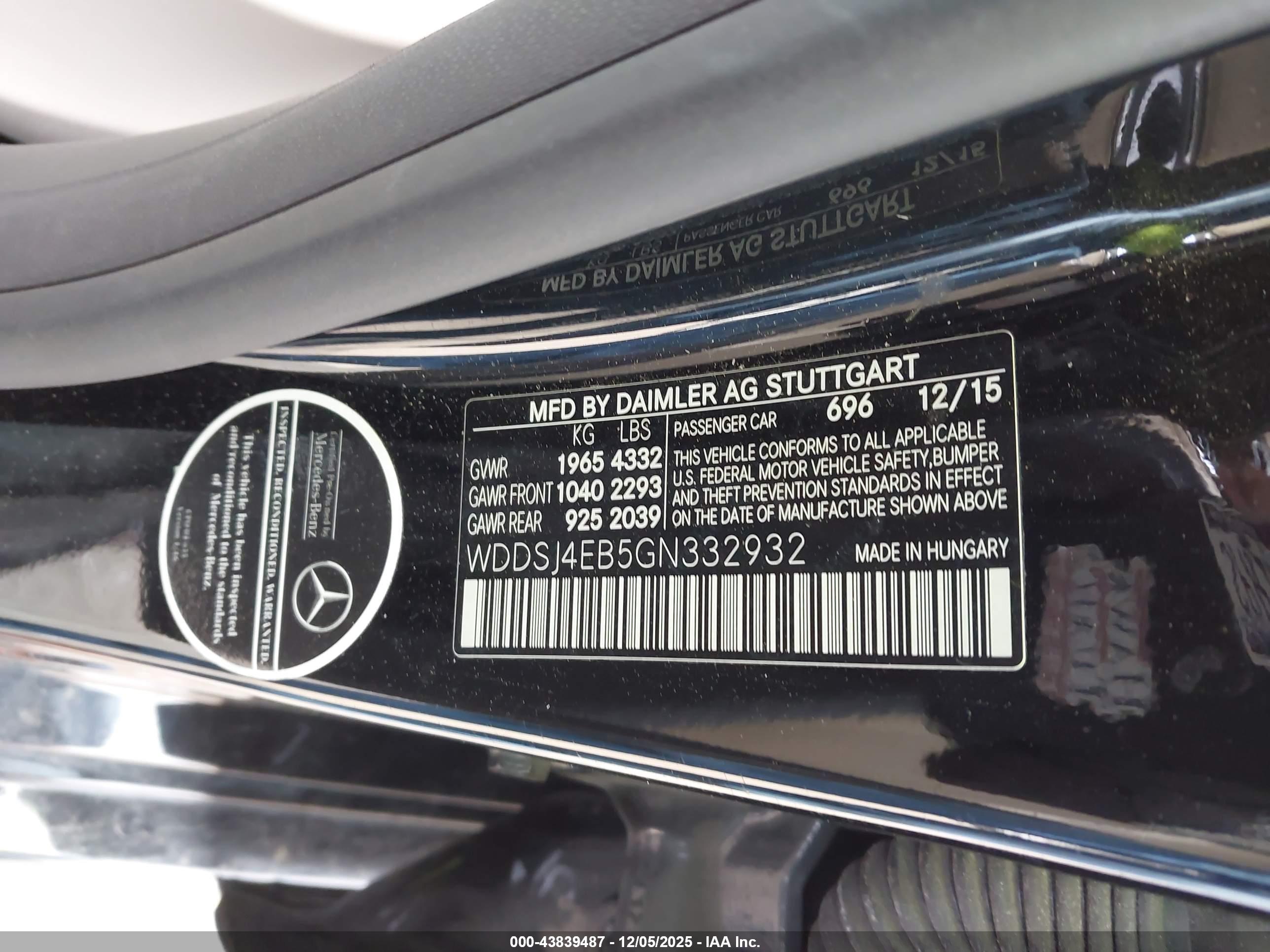 MERCEDES-BENZ CLA image 9