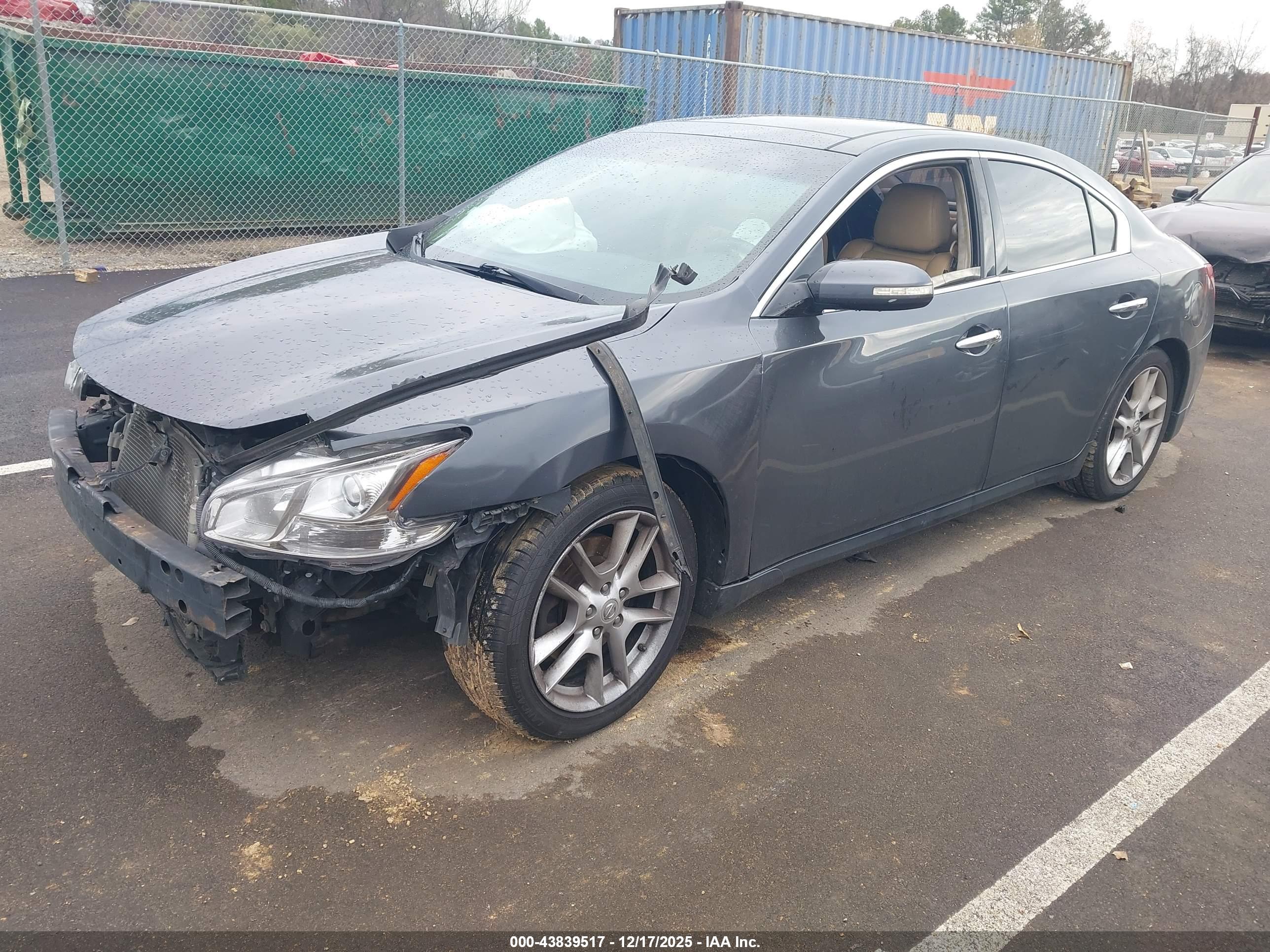 NISSAN MAXIMA image 2