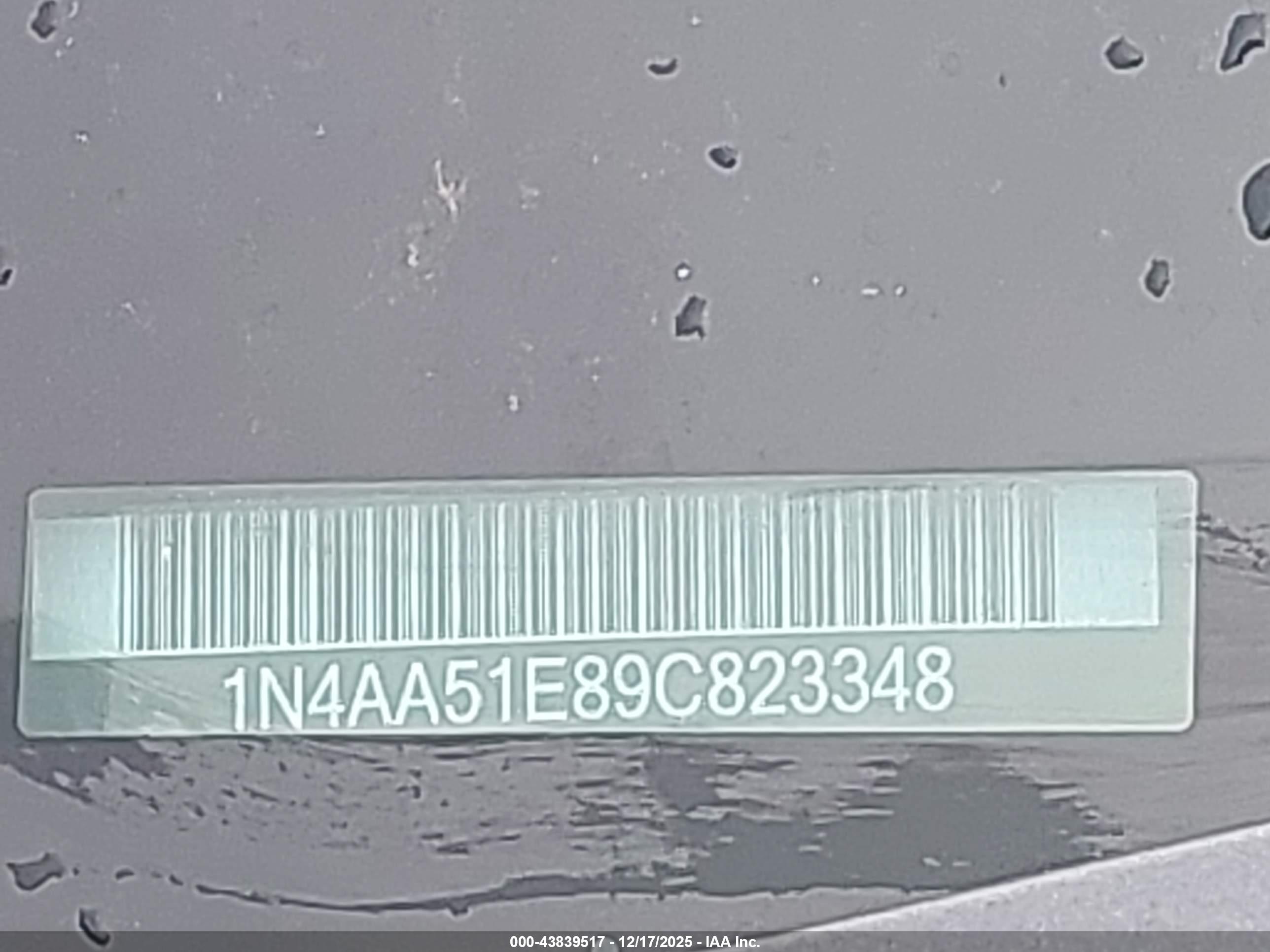 NISSAN MAXIMA image 9