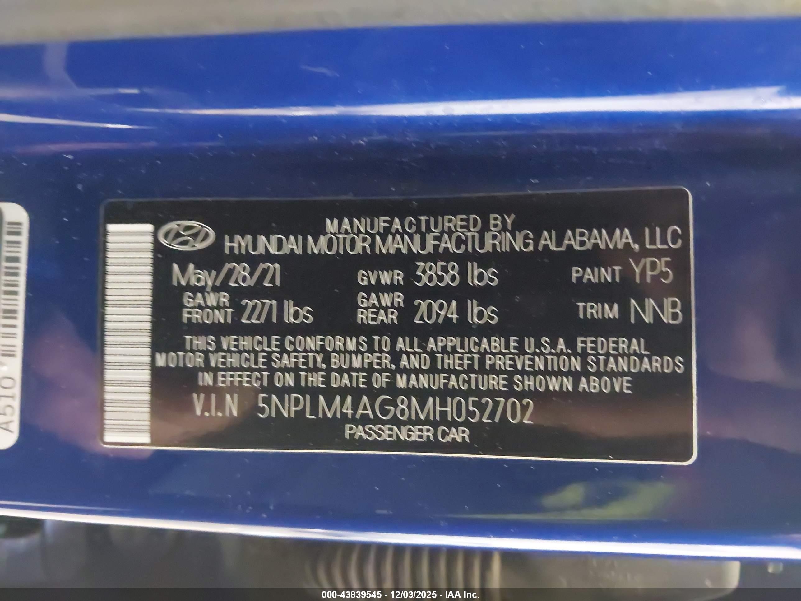HYUNDAI ELANTRA image 9