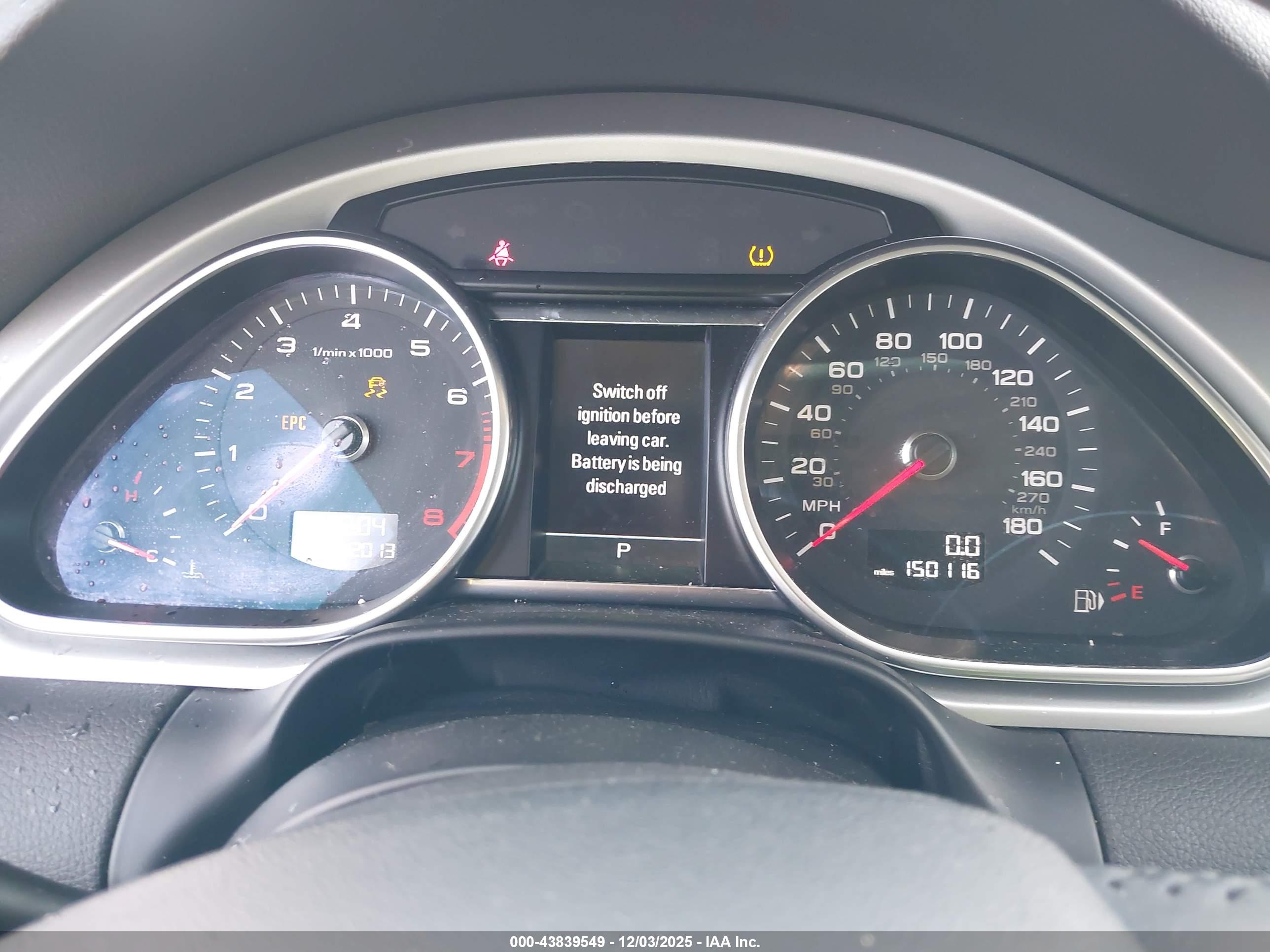 AUDI Q7 image 7