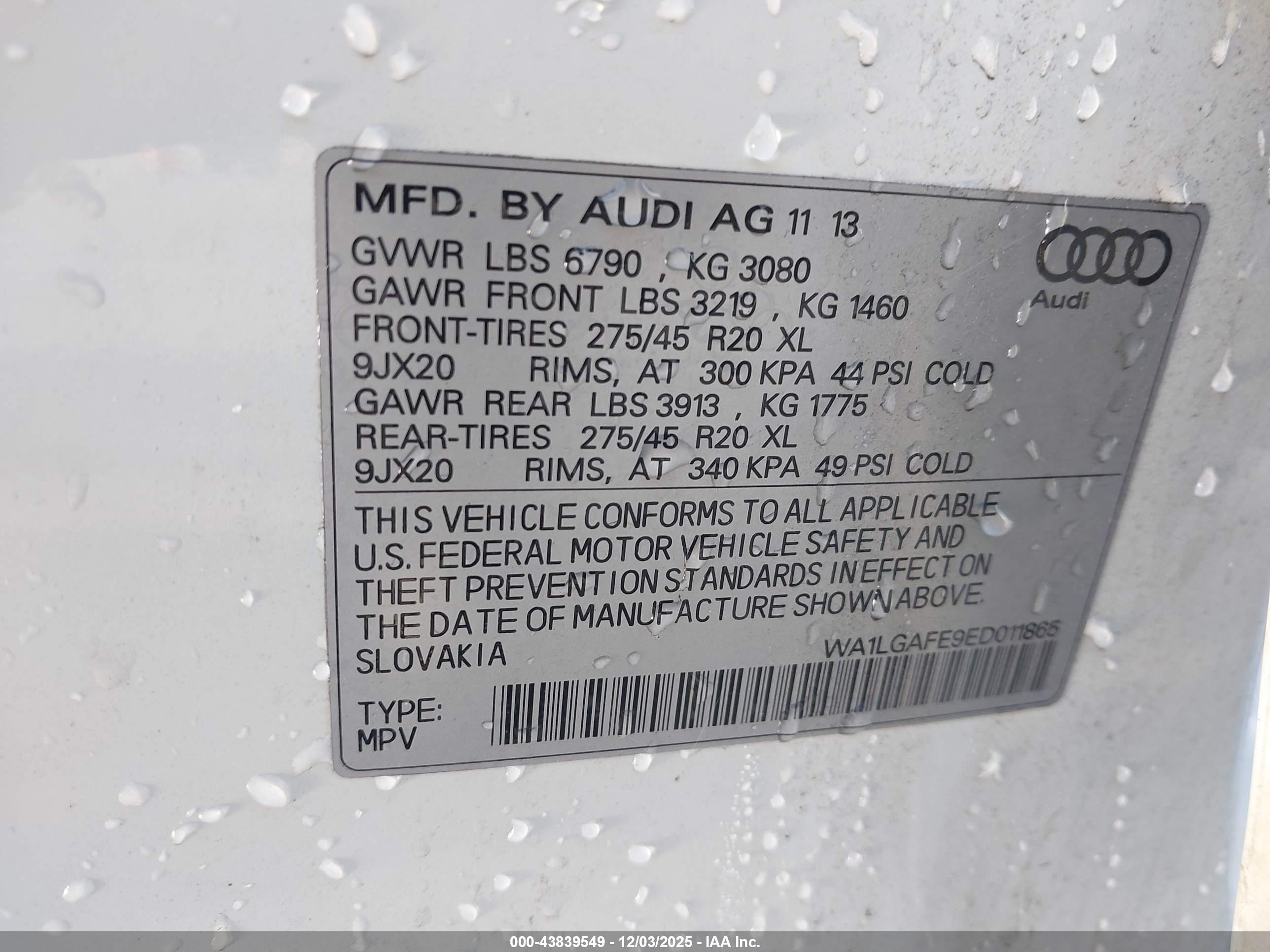 AUDI Q7 image 9