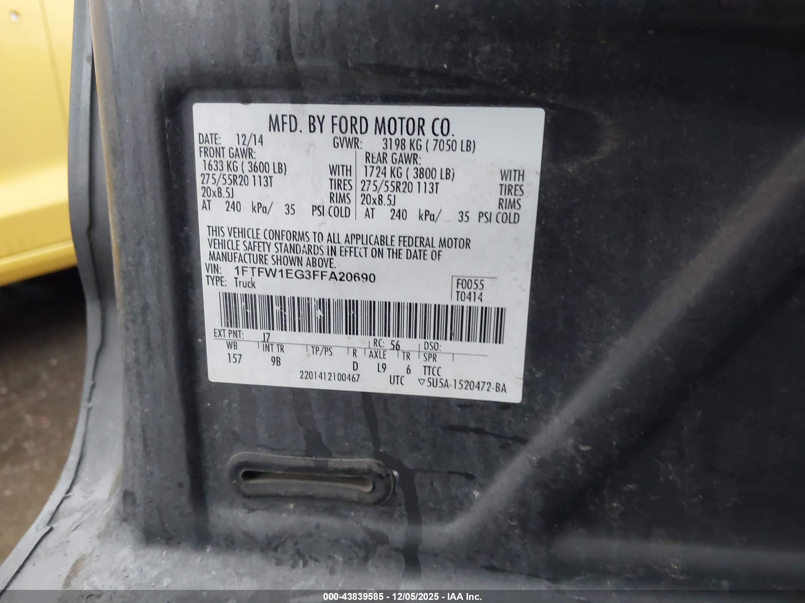 FORD F-150 image 9