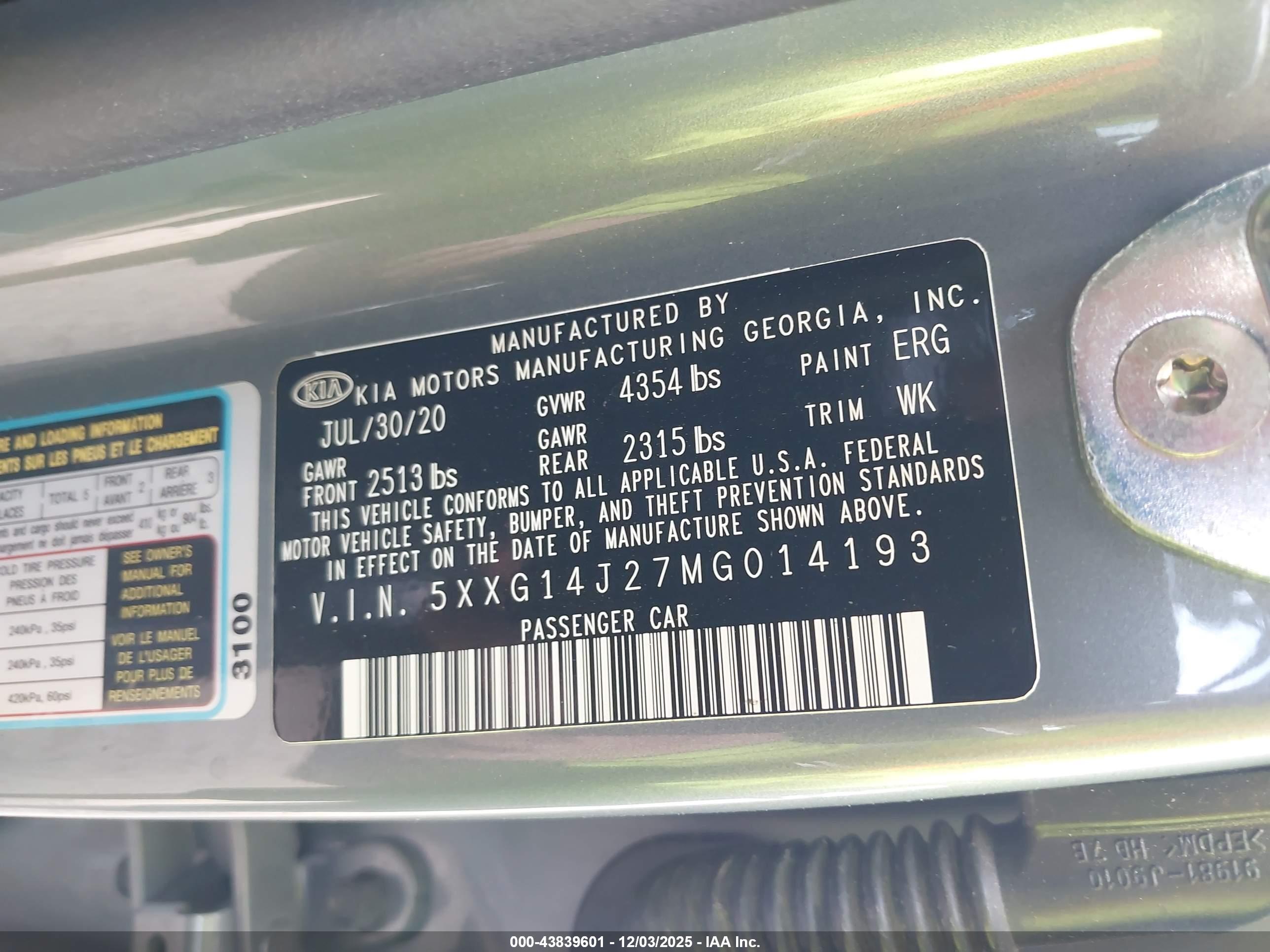 KIA K5 image 9