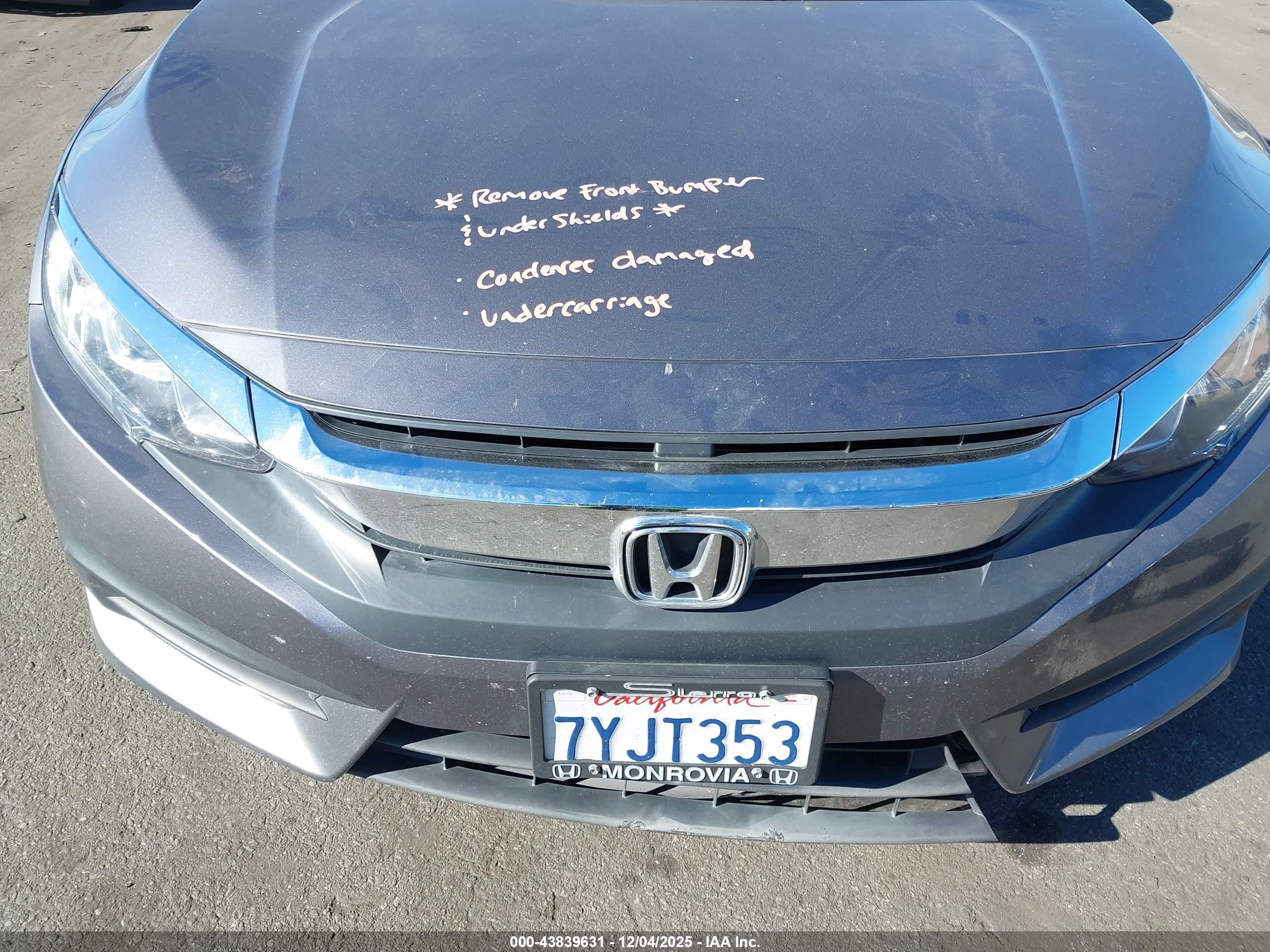 HONDA CIVIC image 6