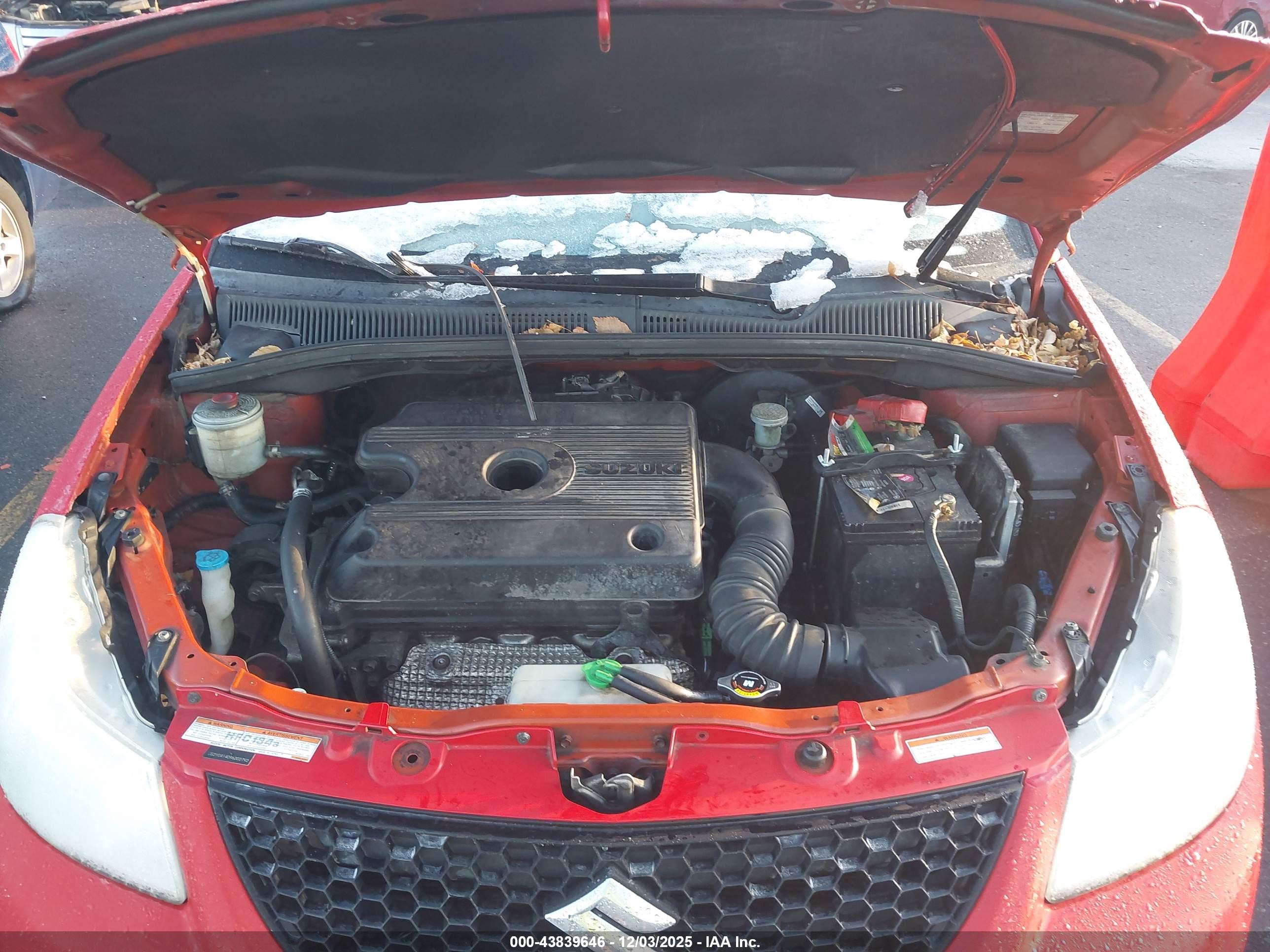 SUZUKI SX4 image 10