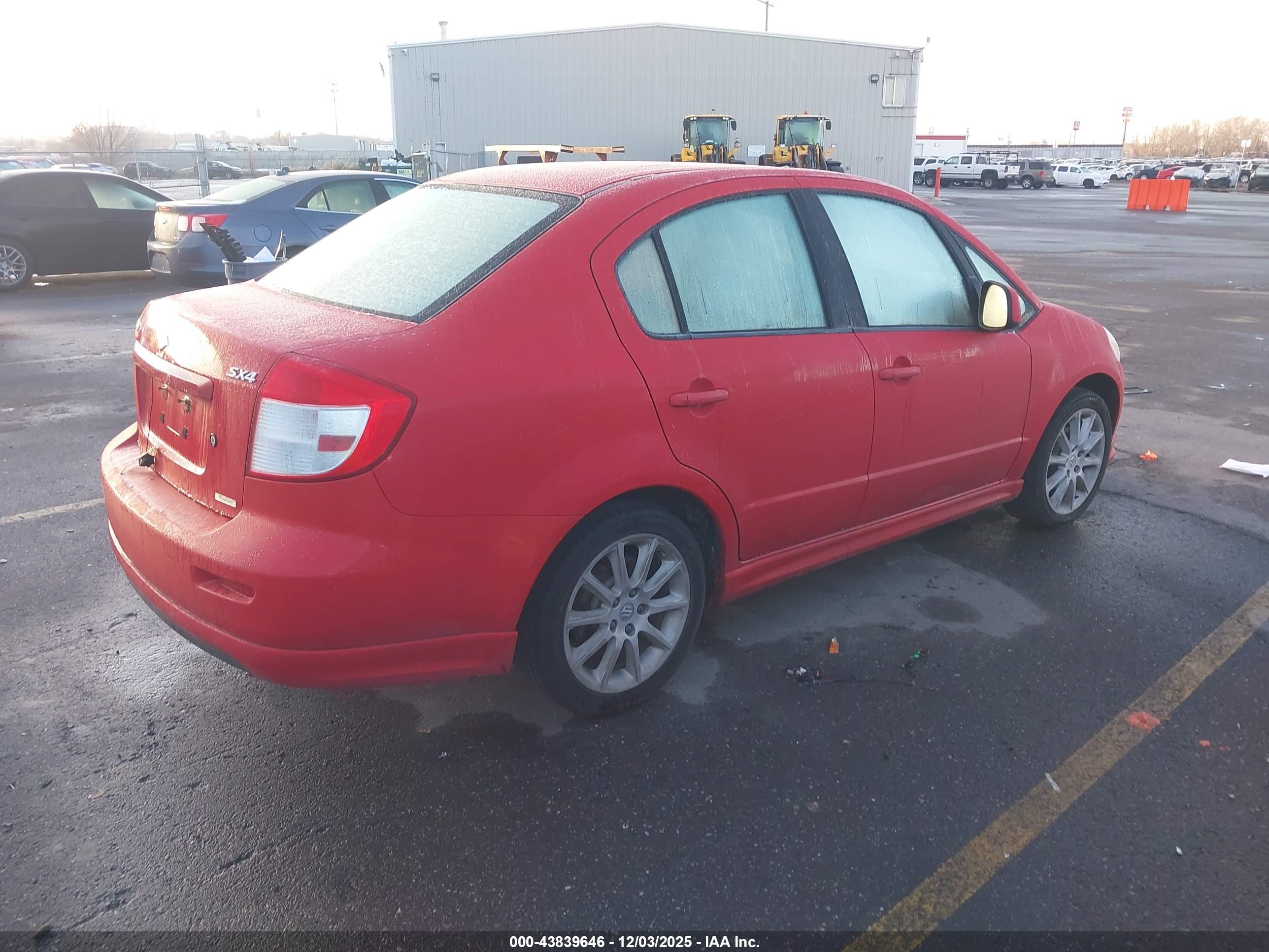 SUZUKI SX4 image 4