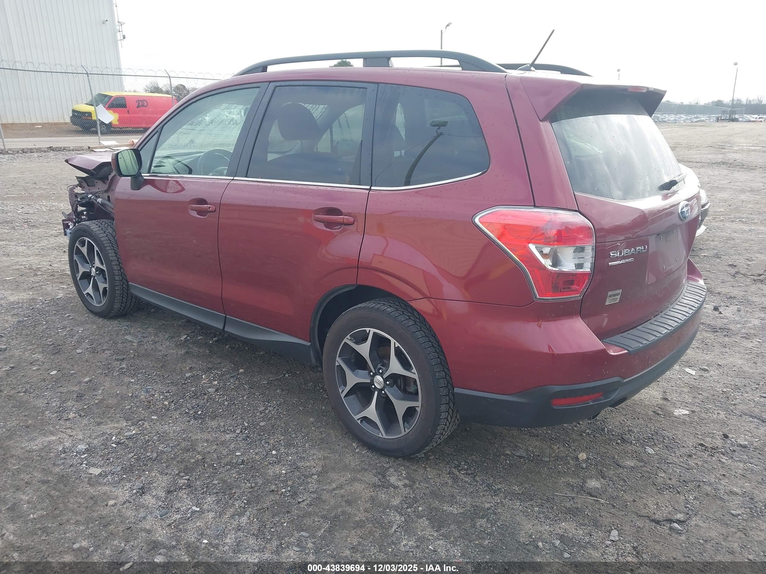 SUBARU FORESTER image 3