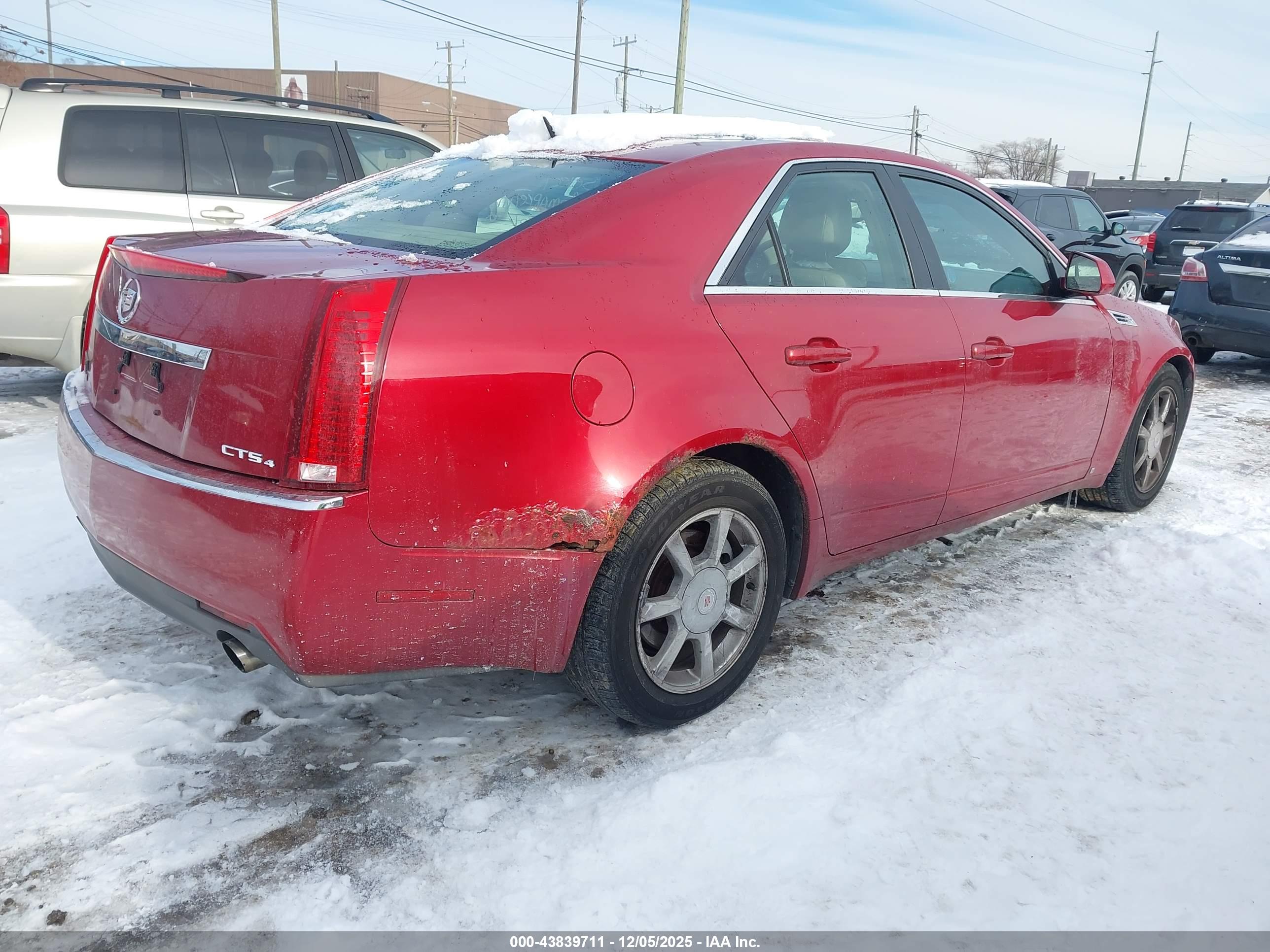 CADILLAC CTS image 4