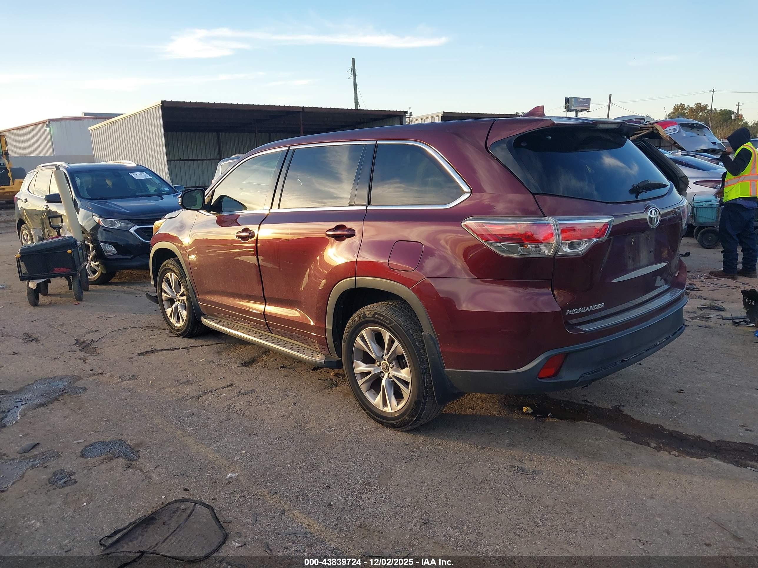 TOYOTA HIGHLANDER image 3