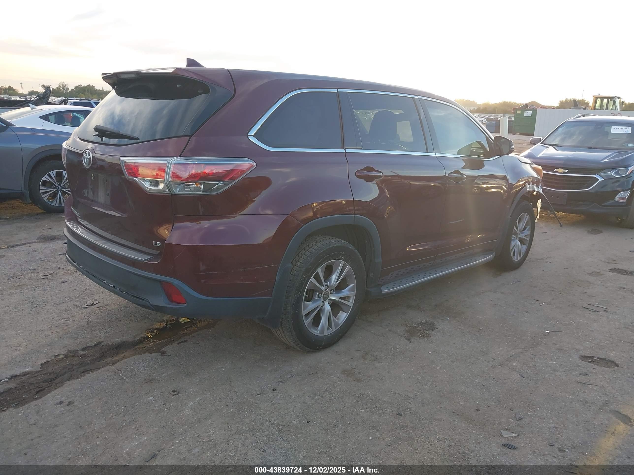 TOYOTA HIGHLANDER image 4
