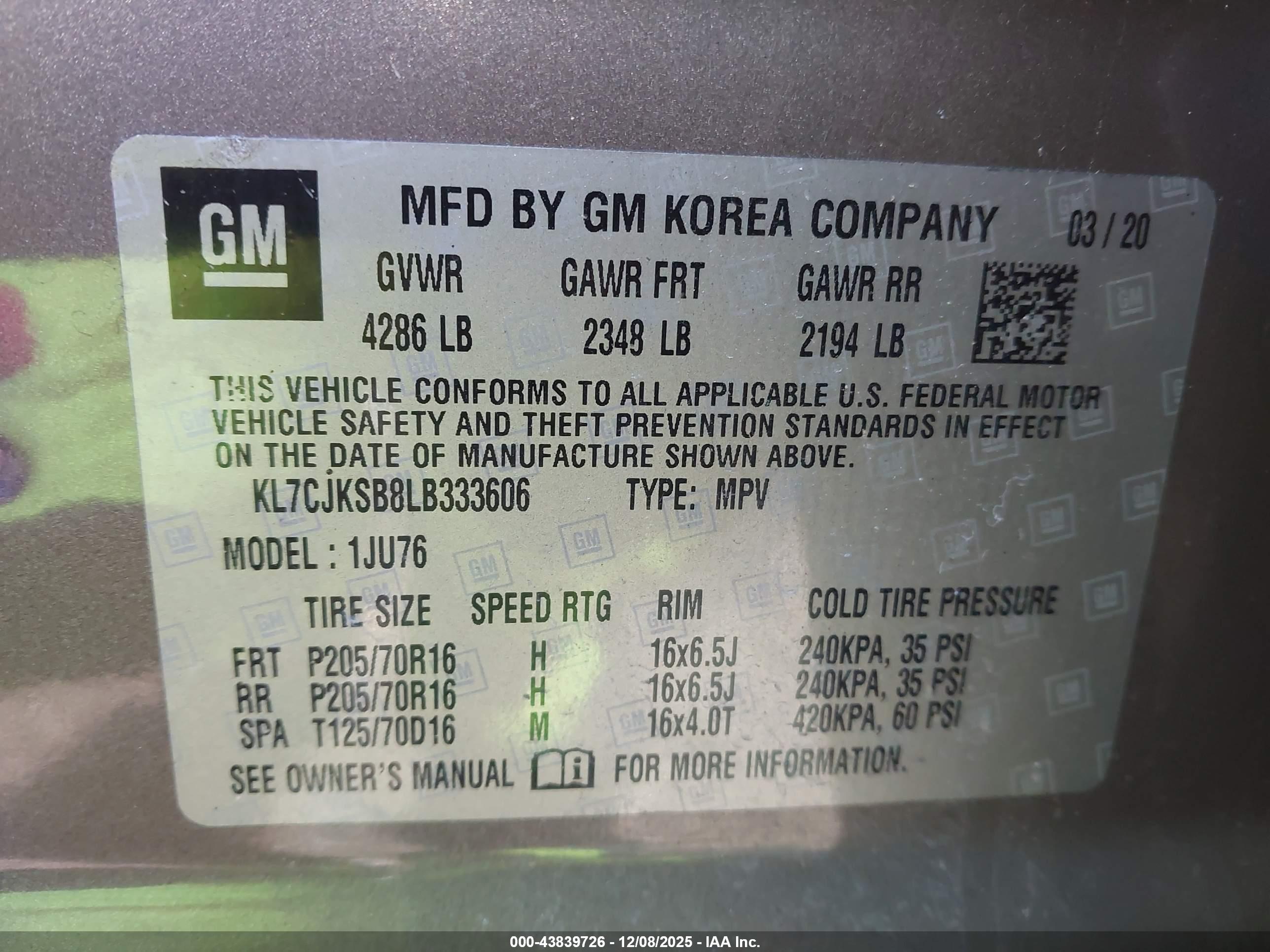 CHEVROLET TRAX image 9