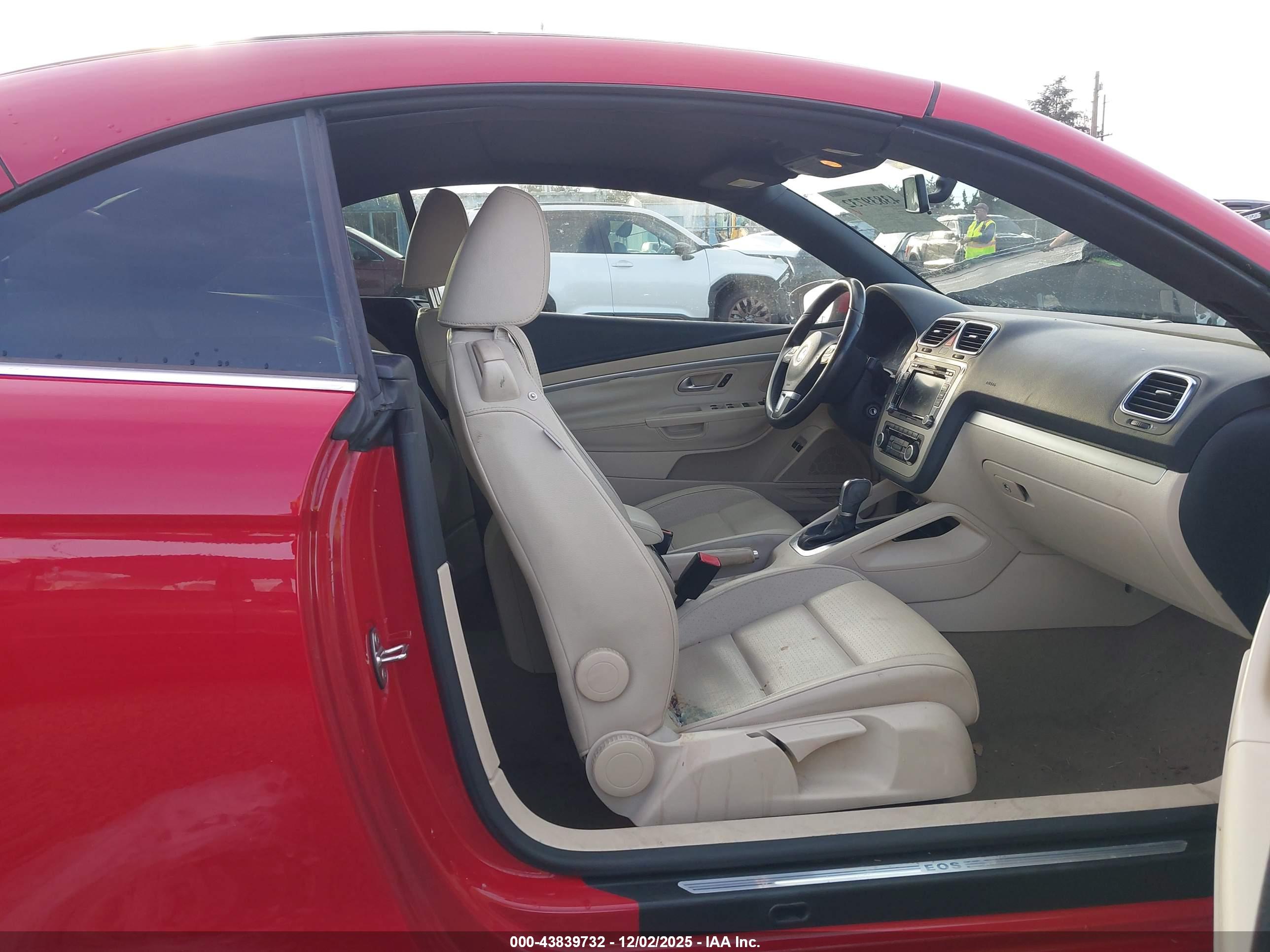VOLKSWAGEN EOS image 5