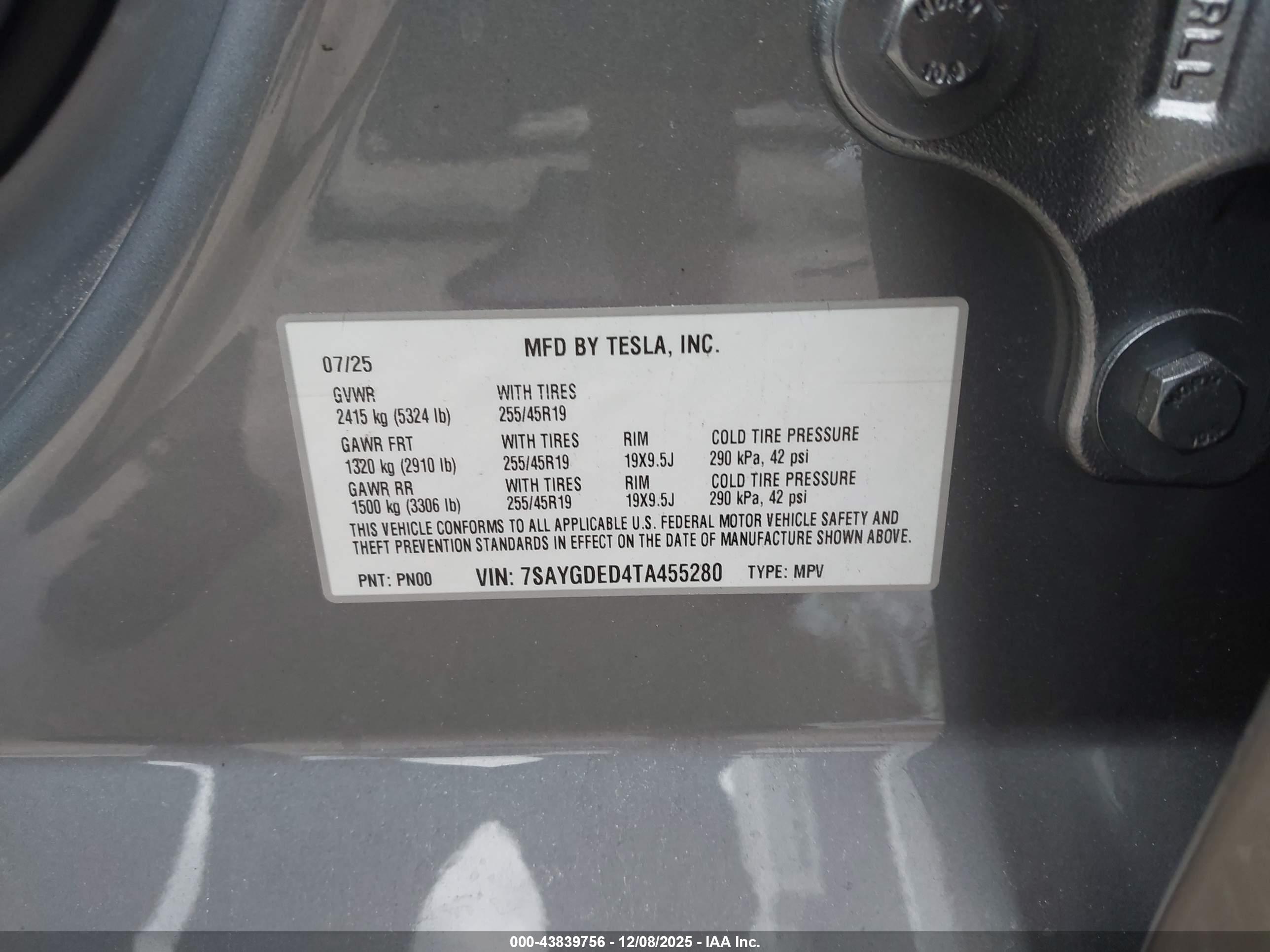TESLA MODEL image 9