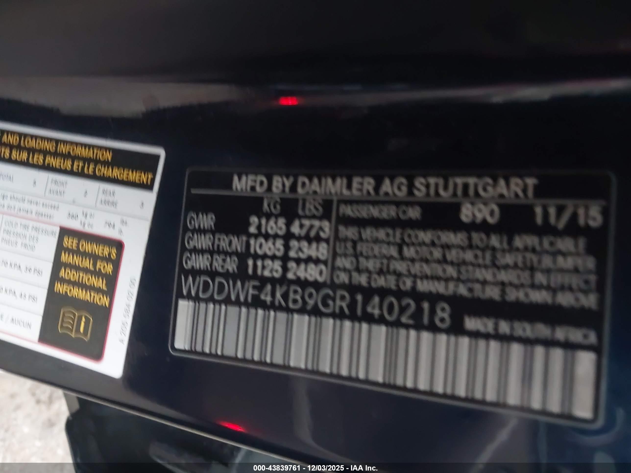 MERCEDES-BENZ C image 9