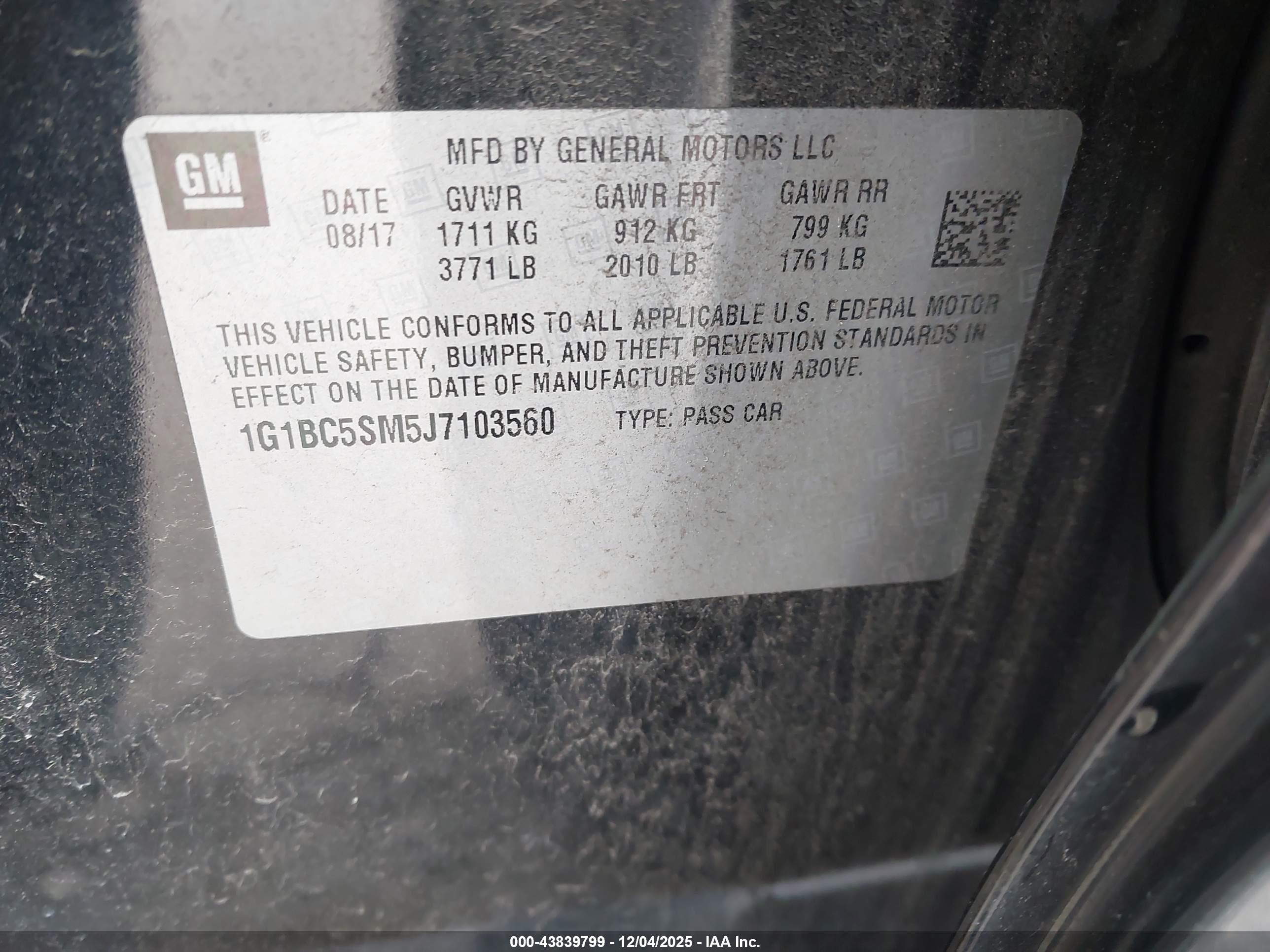 CHEVROLET CRUZE image 9