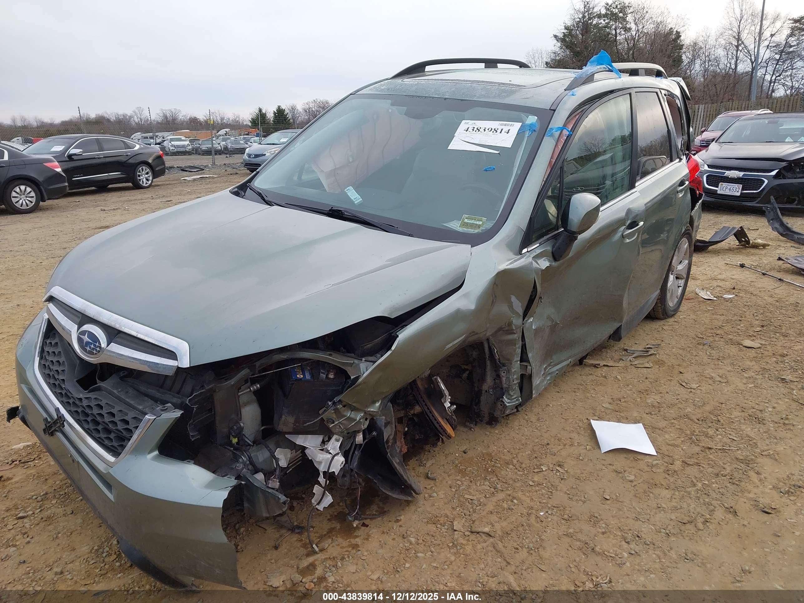SUBARU FORESTER image 2