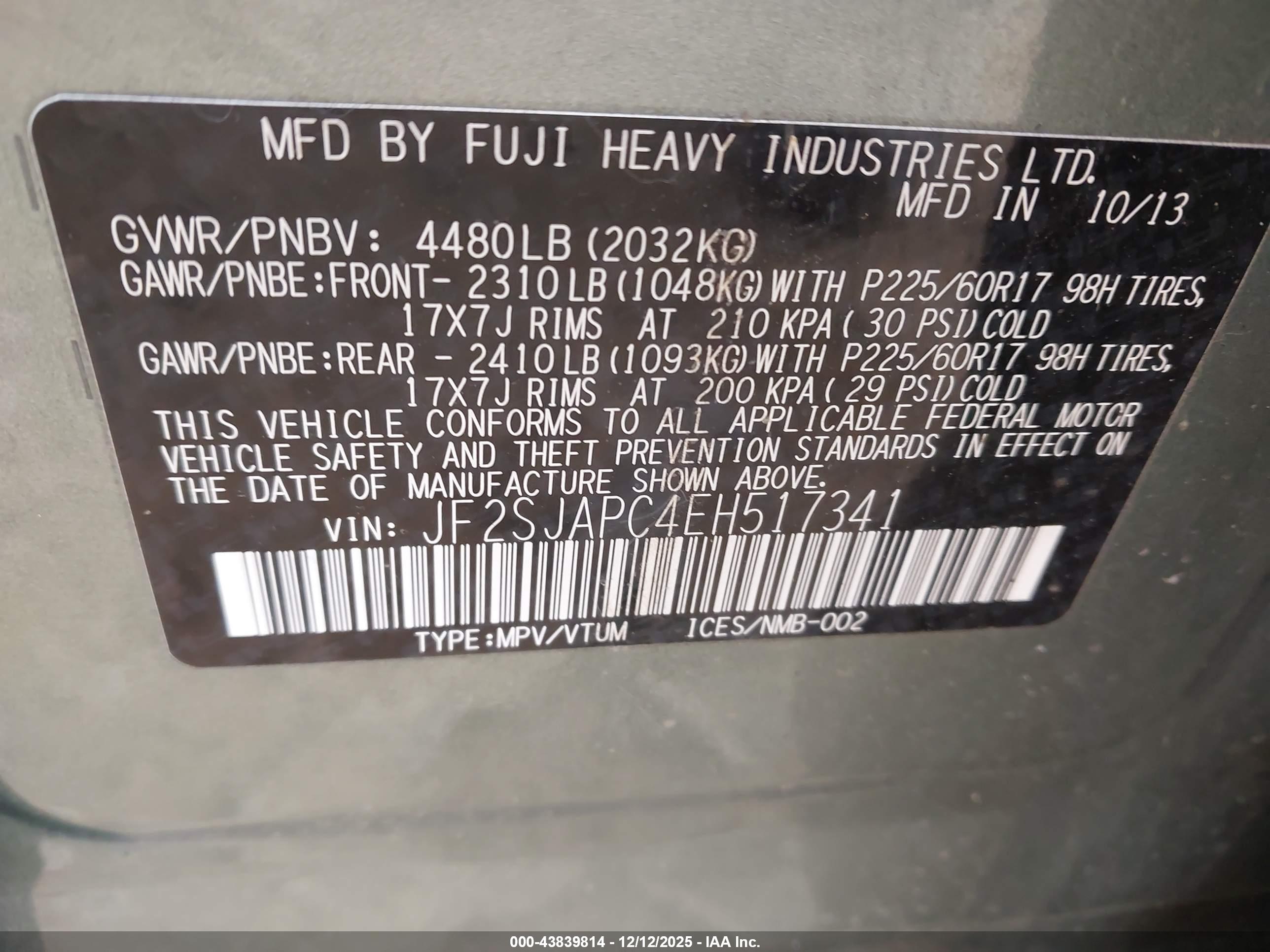 SUBARU FORESTER image 9