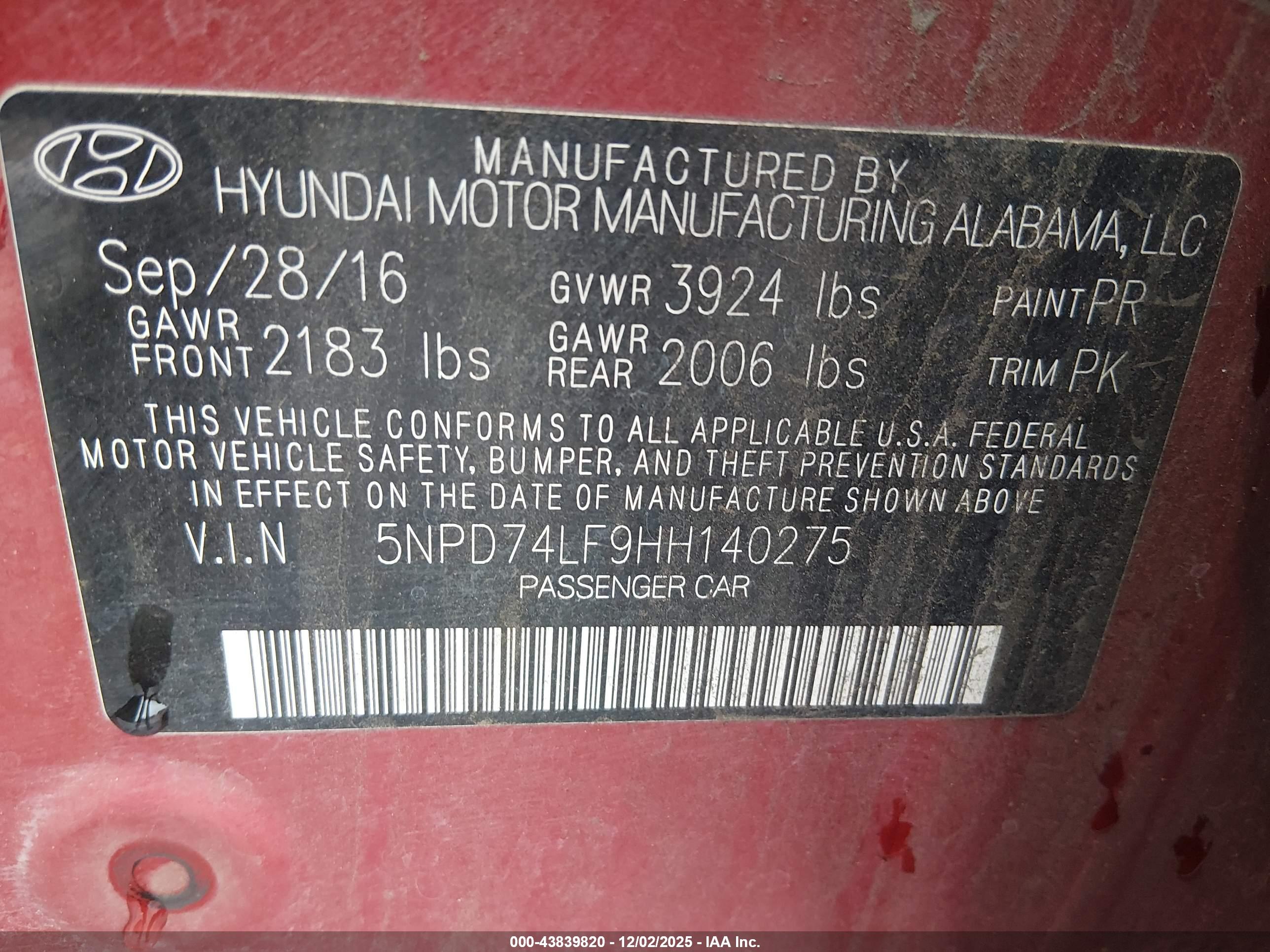 HYUNDAI ELANTRA image 9