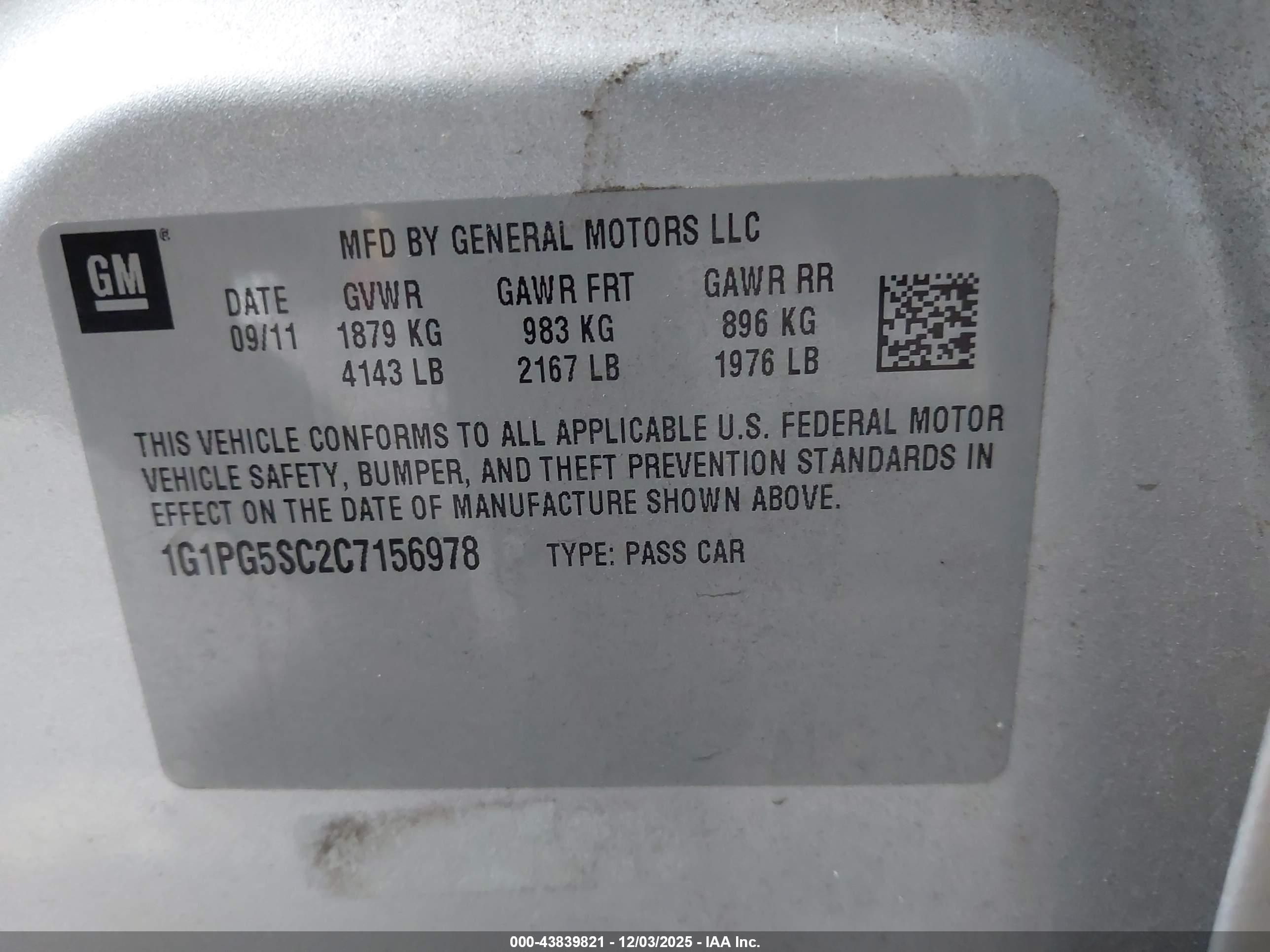 CHEVROLET CRUZE image 9