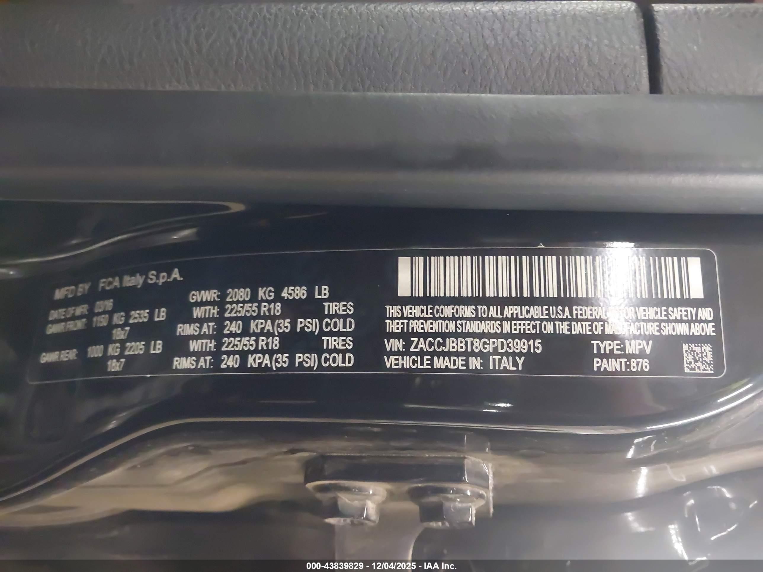 JEEP RENEGADE image 9