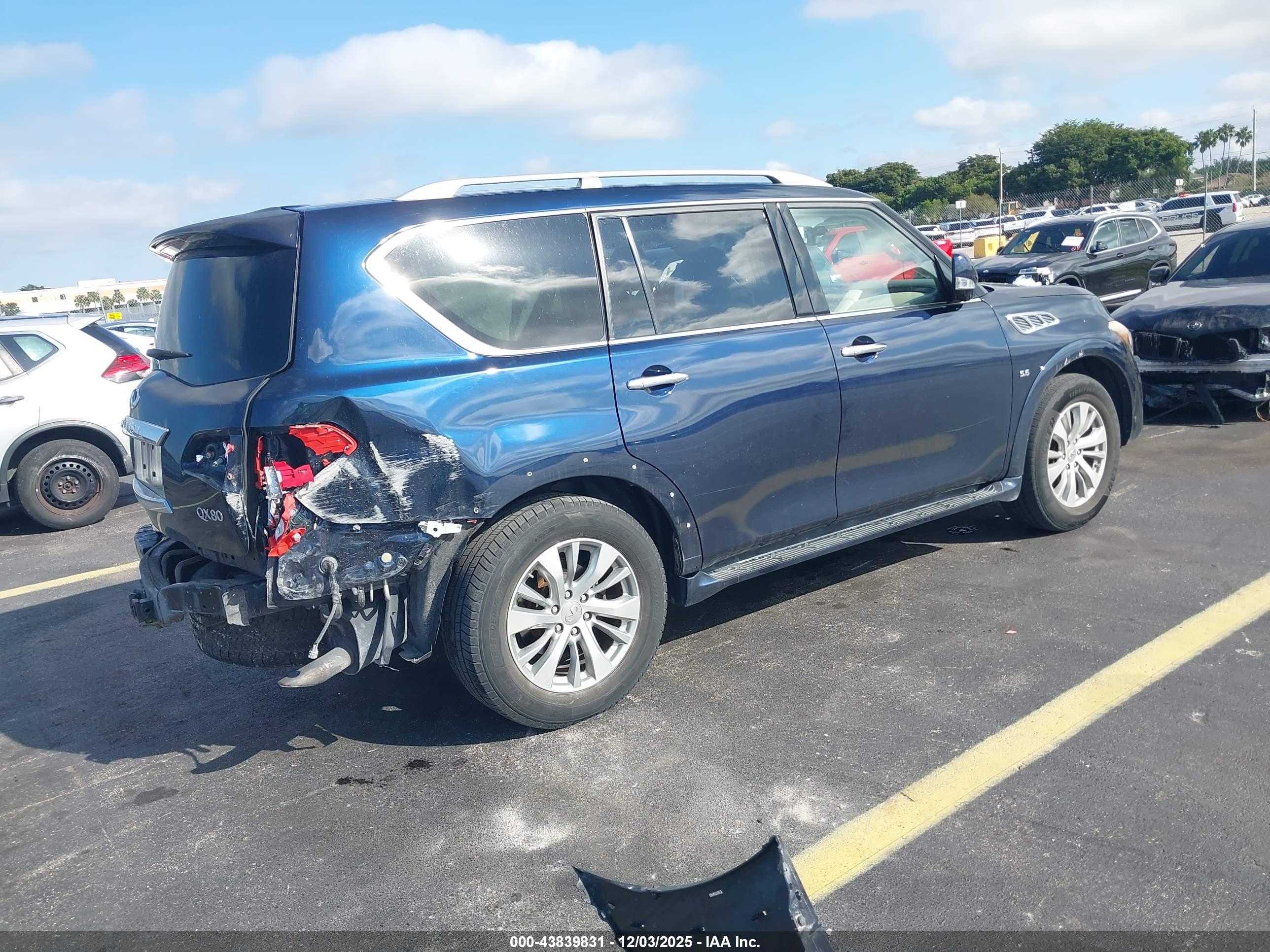 INFINITI QX80 image 4