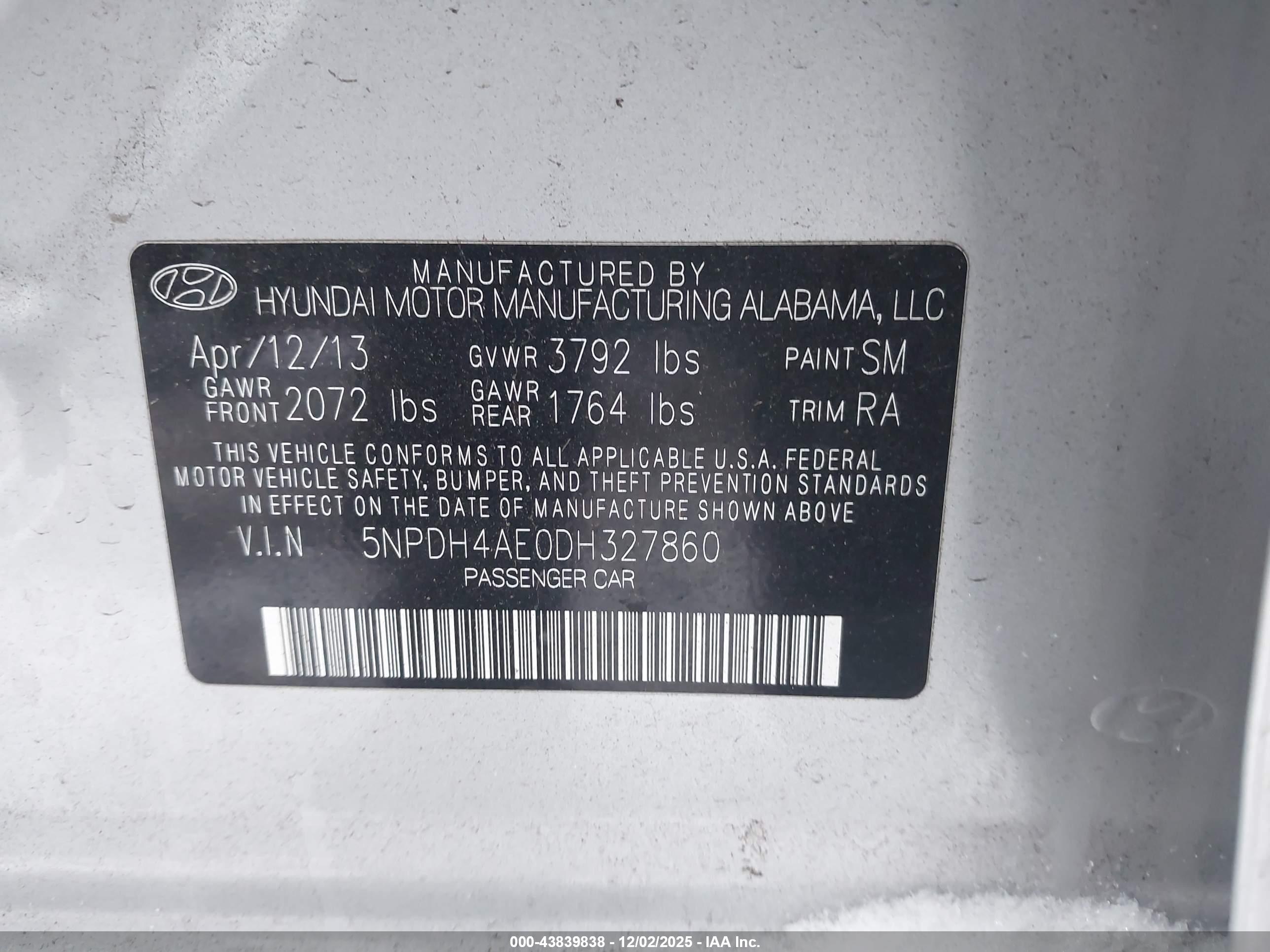 HYUNDAI ELANTRA image 9