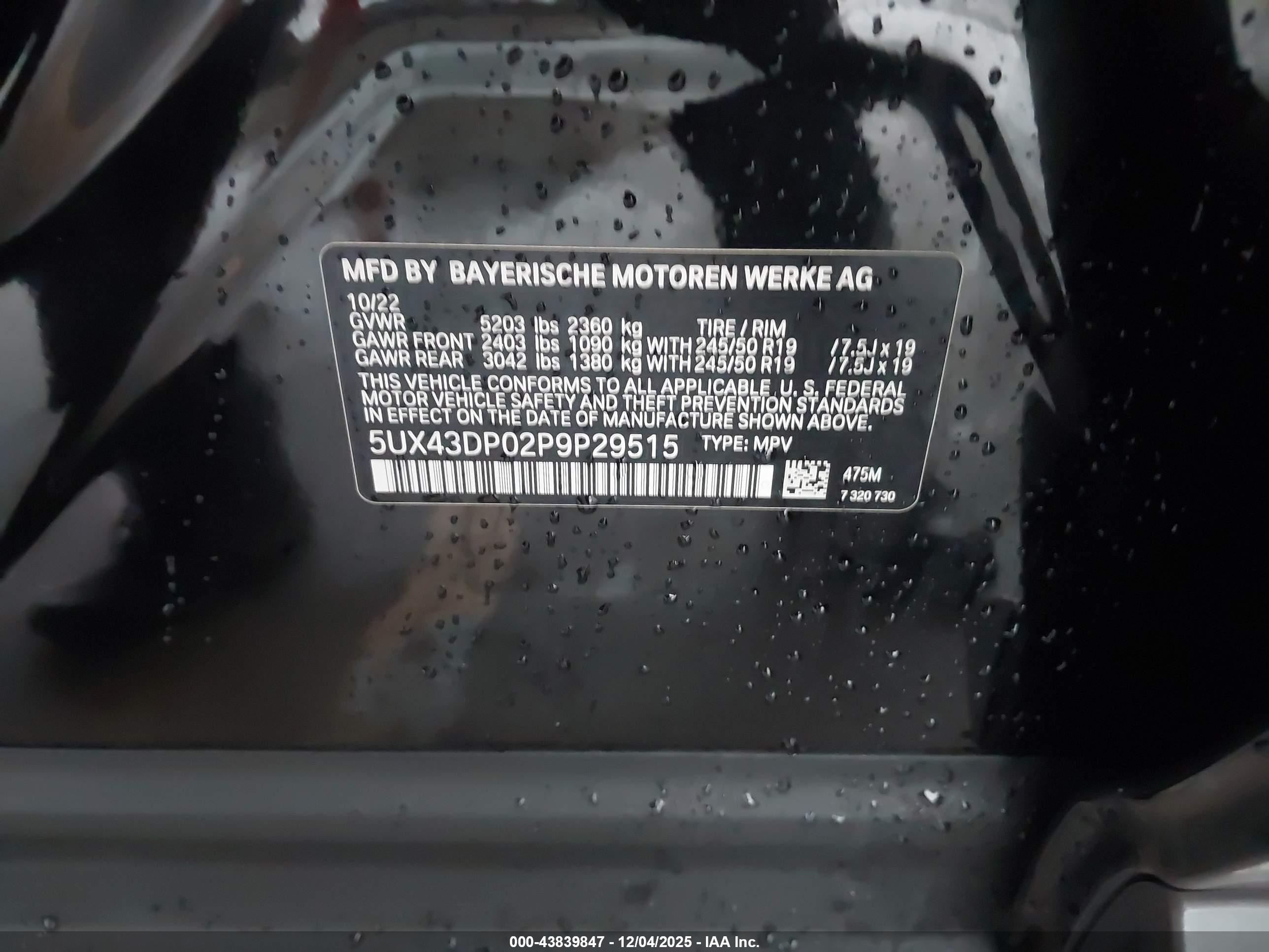 BMW X3 image 9