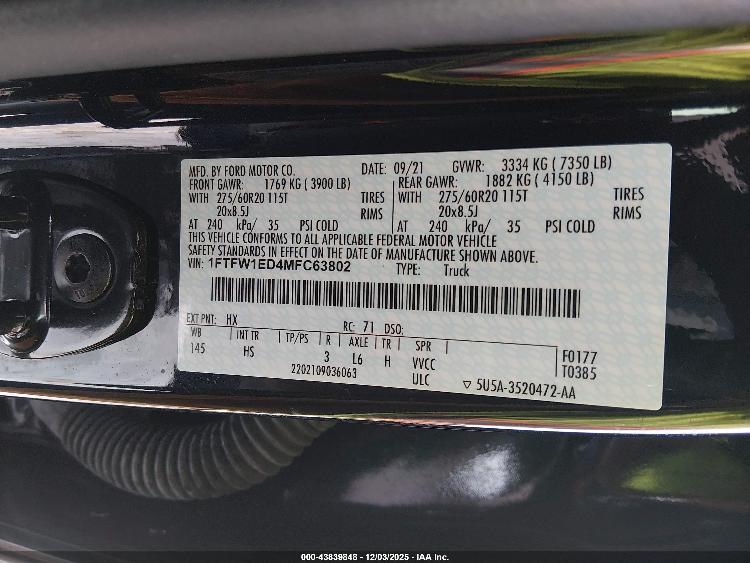 FORD F-150 image 9