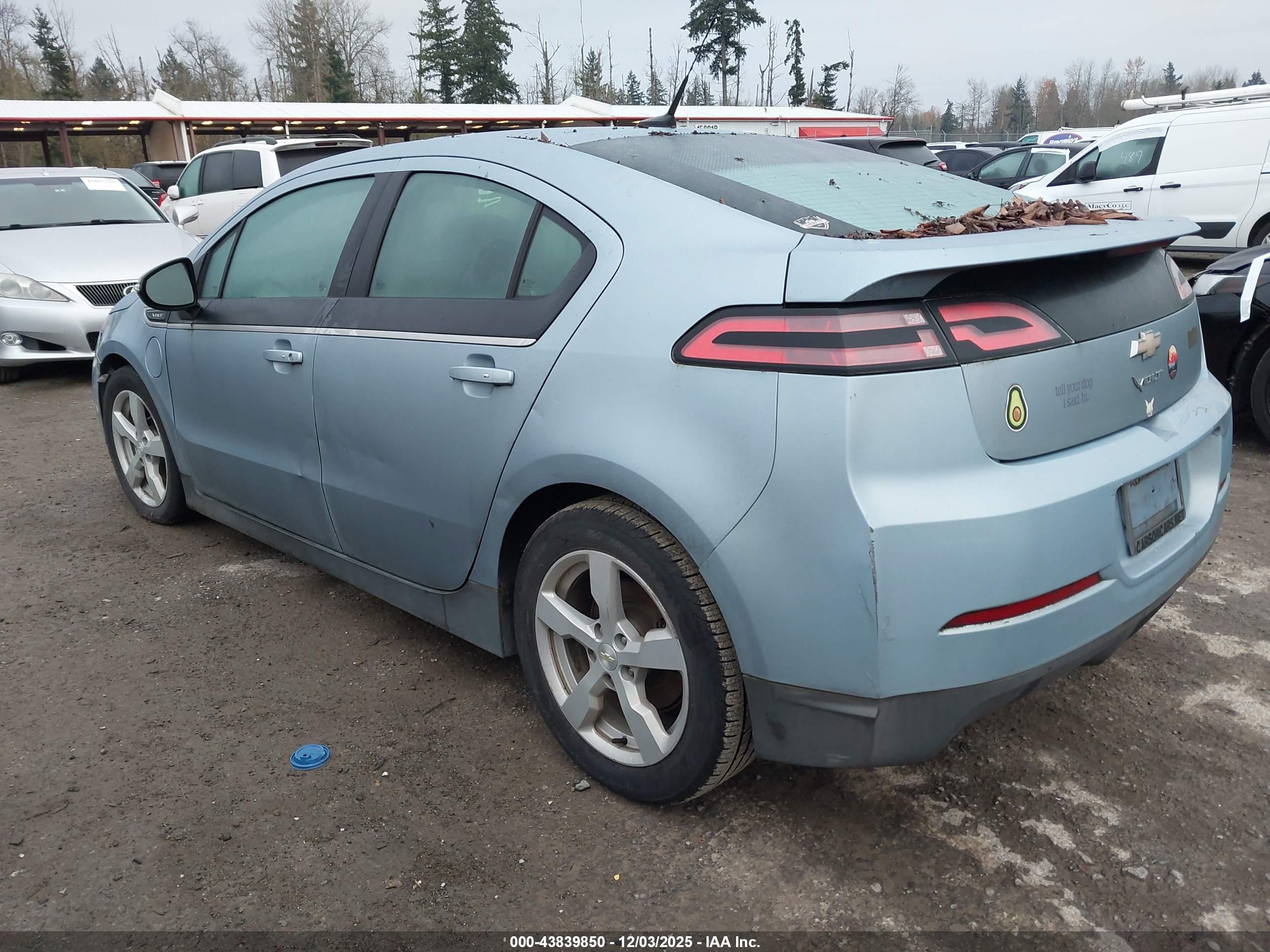 CHEVROLET VOLT image 3