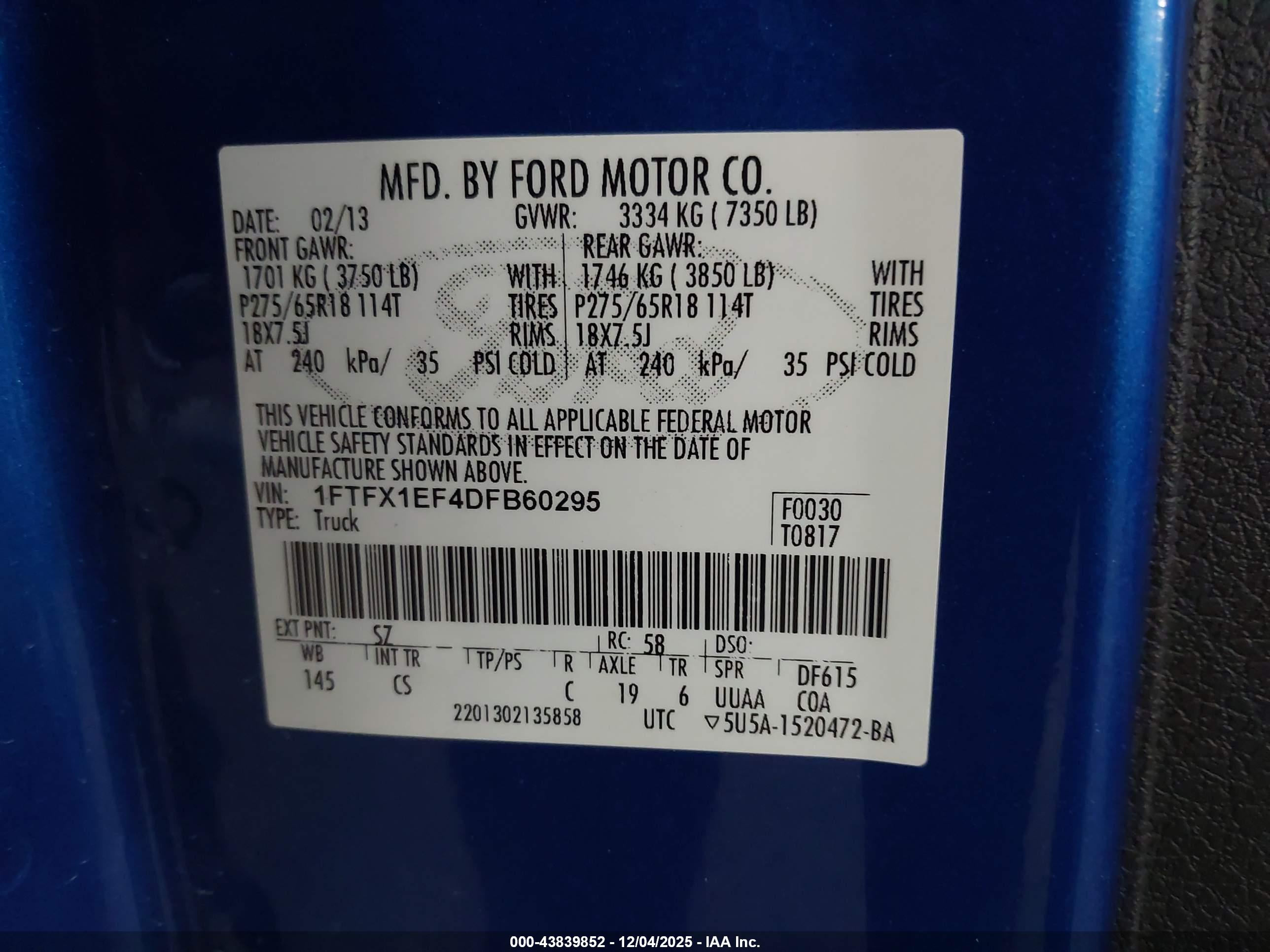 FORD F-150 image 9