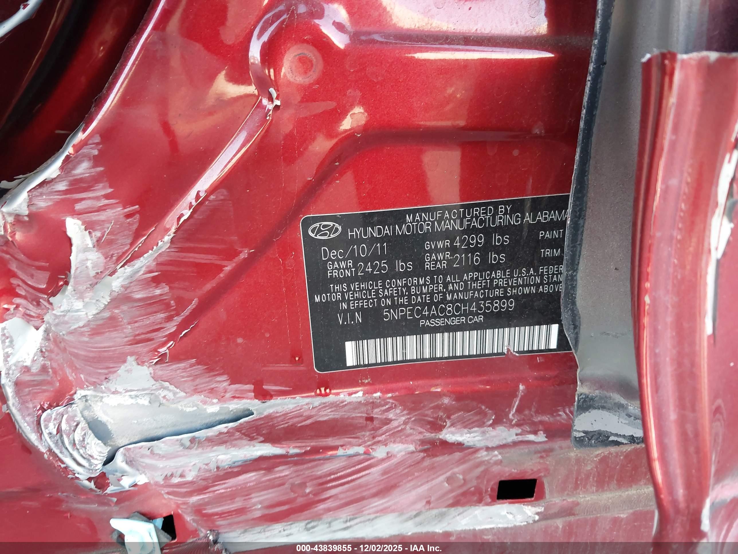 HYUNDAI SONATA image 9