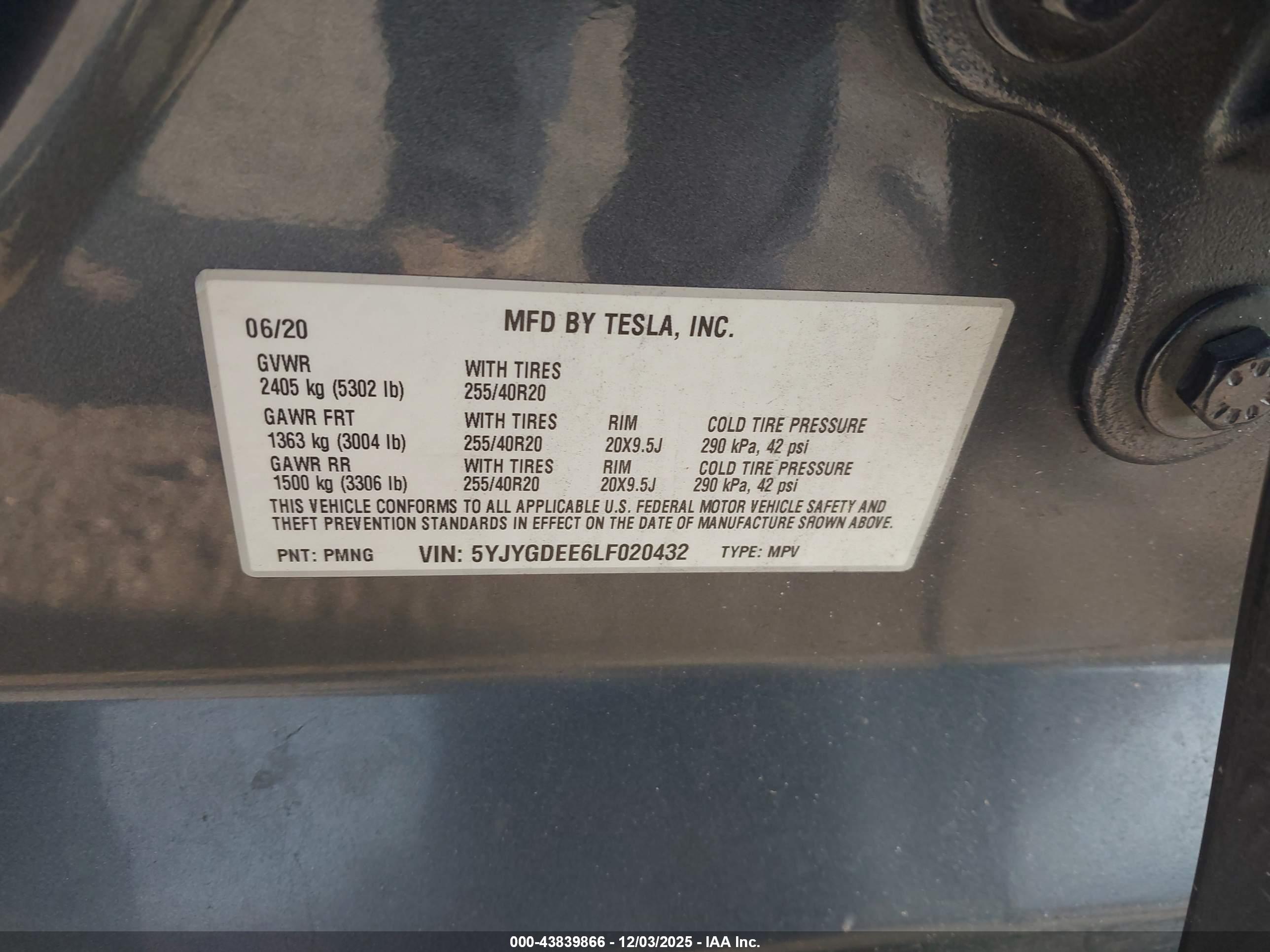 TESLA MODEL image 9