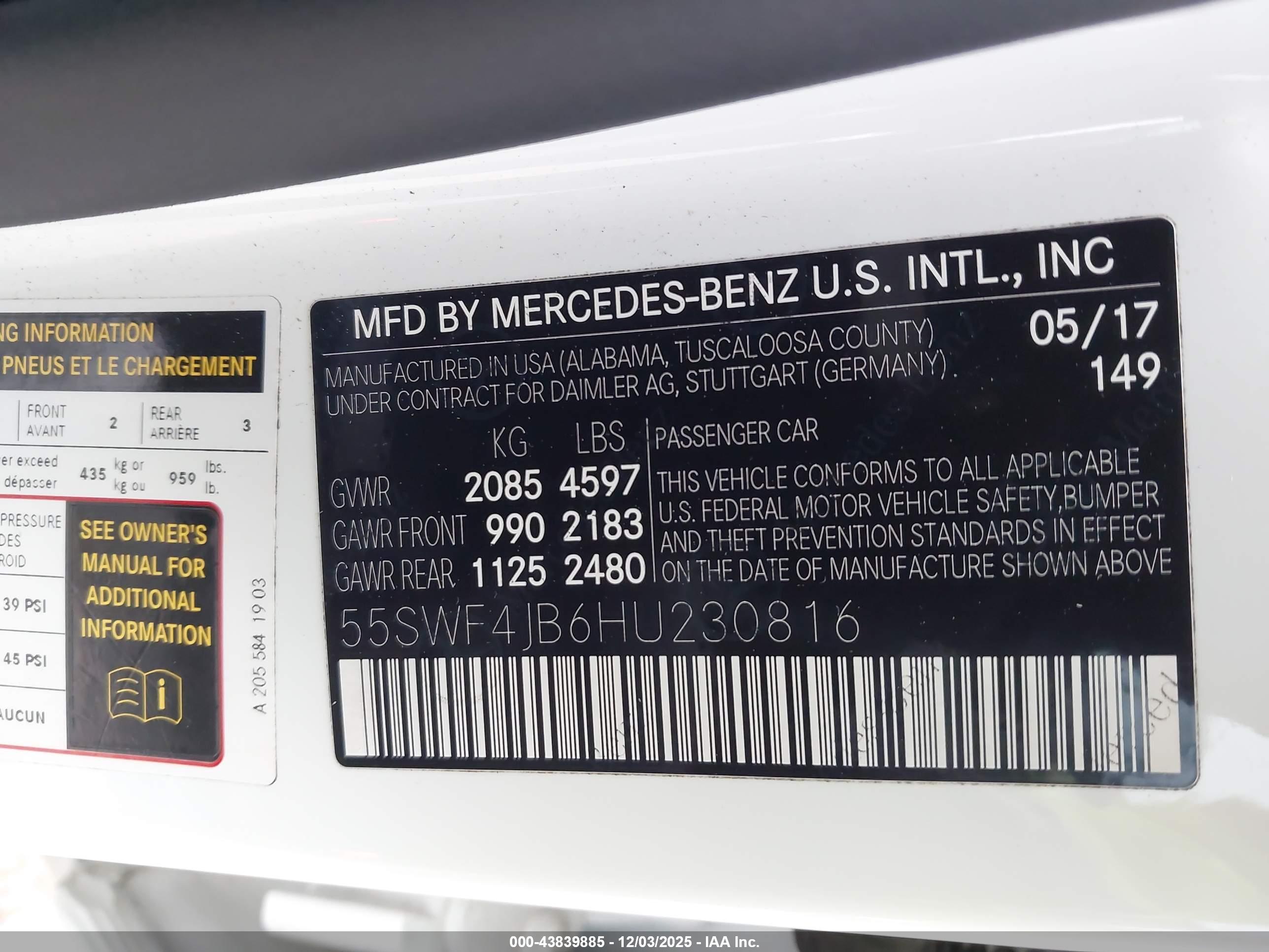 MERCEDES-BENZ C image 9