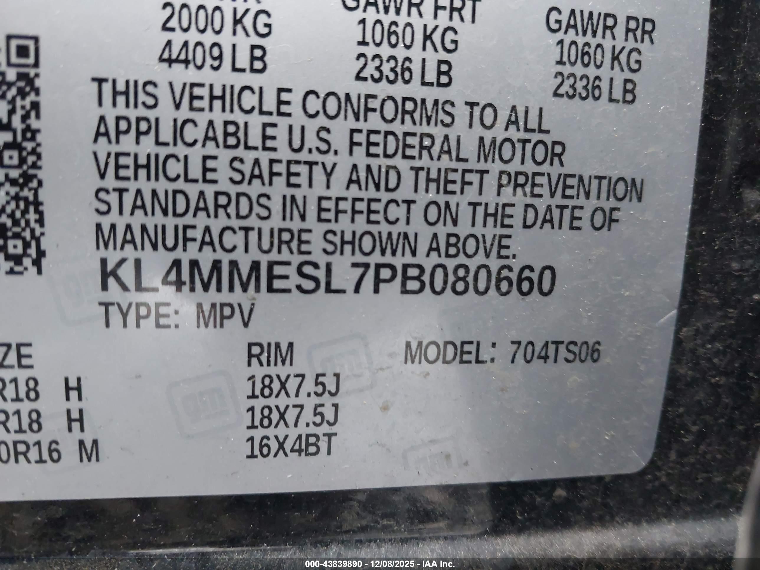 BUICK ENCORE image 9
