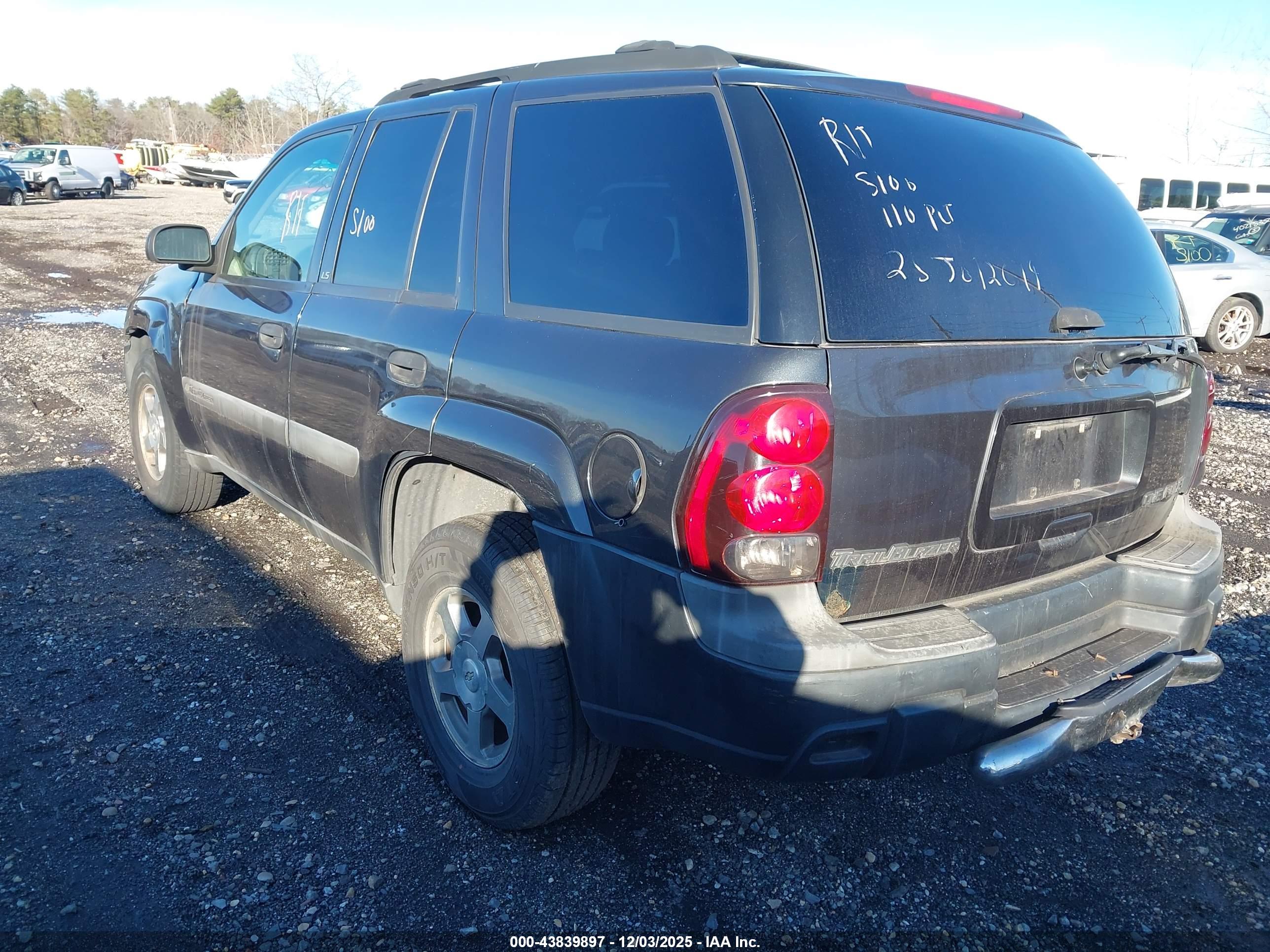 CHEVROLET TRAILBLAZER image 3