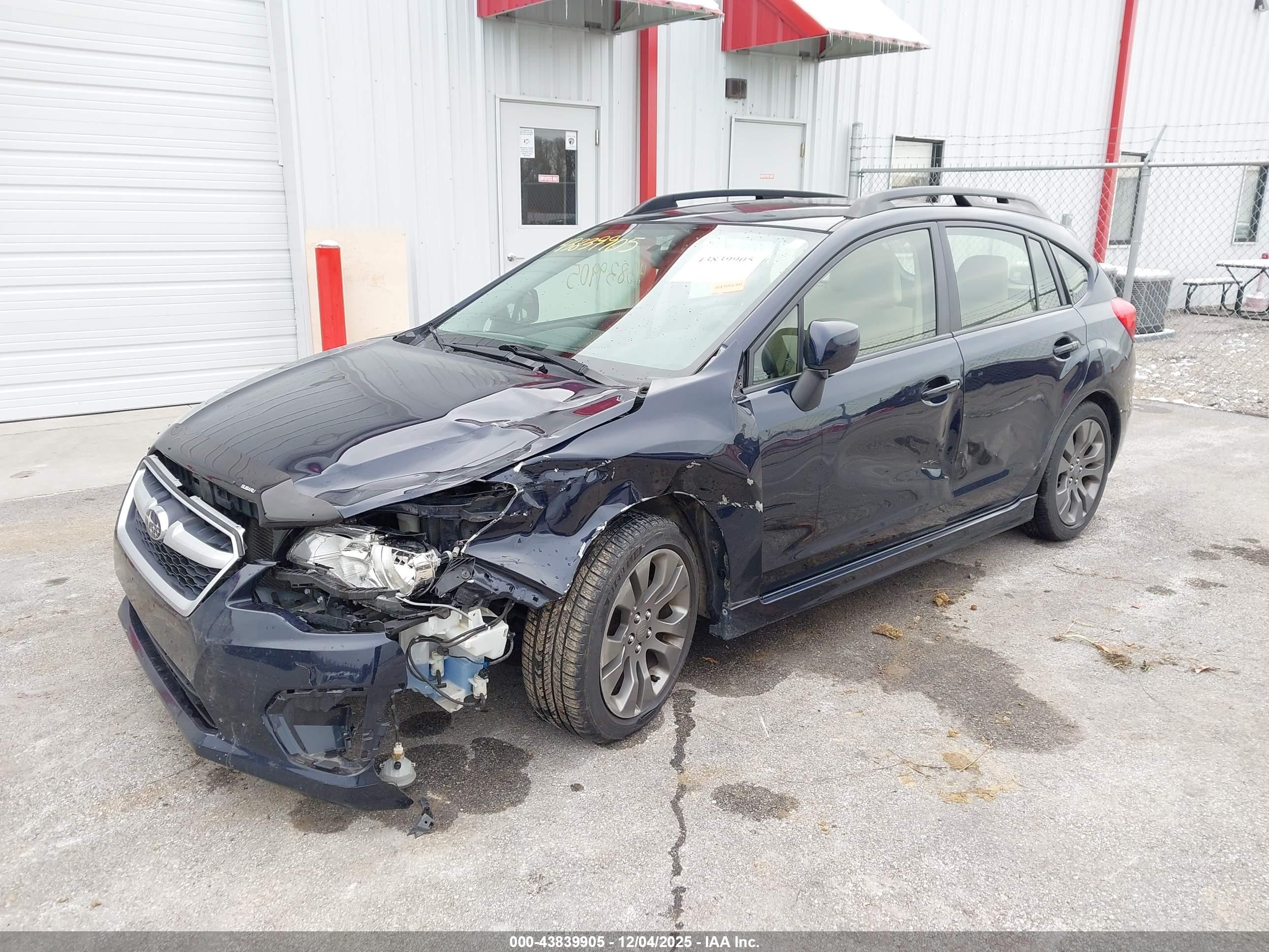 SUBARU IMPREZA image 2