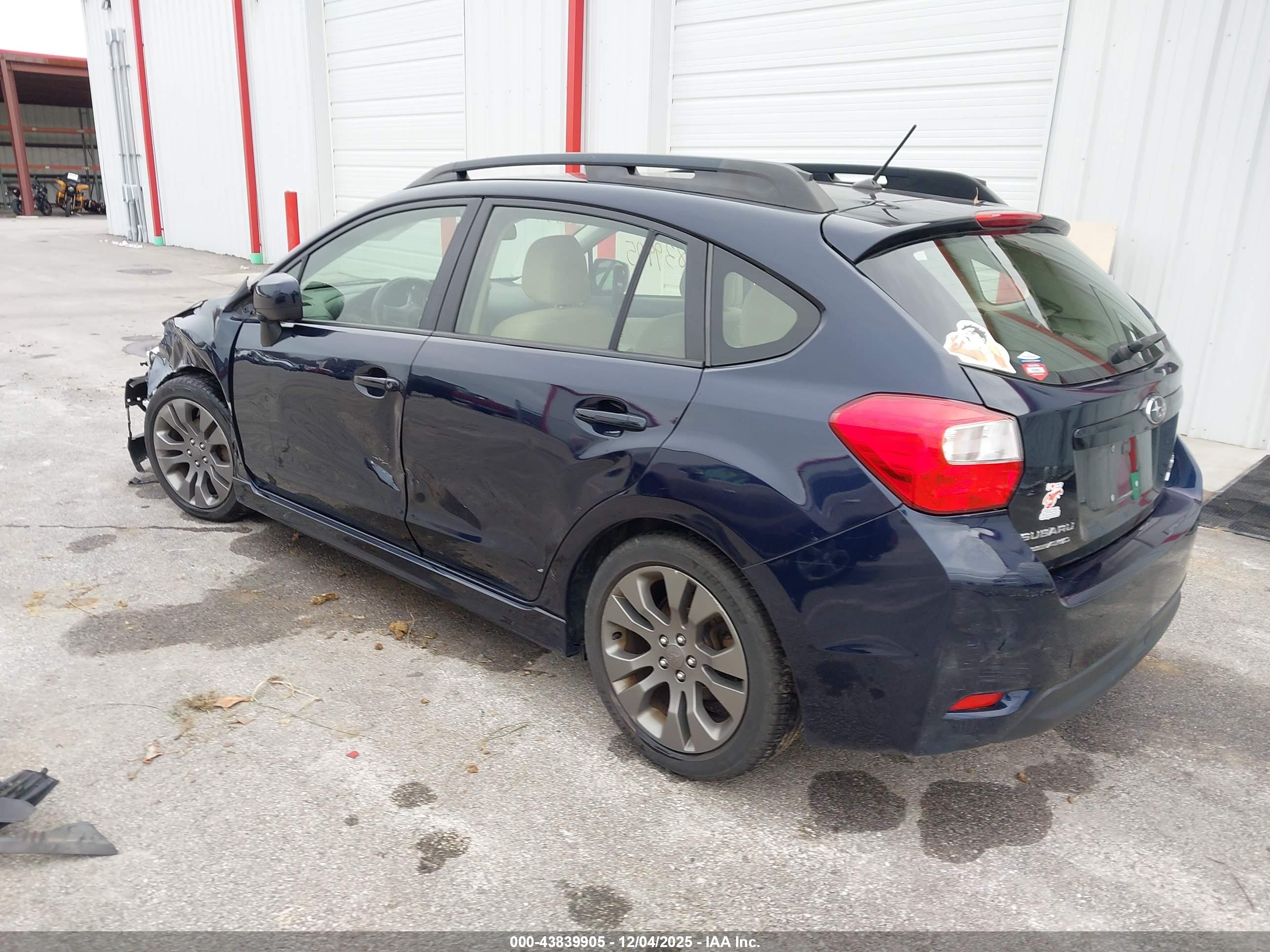 SUBARU IMPREZA image 3