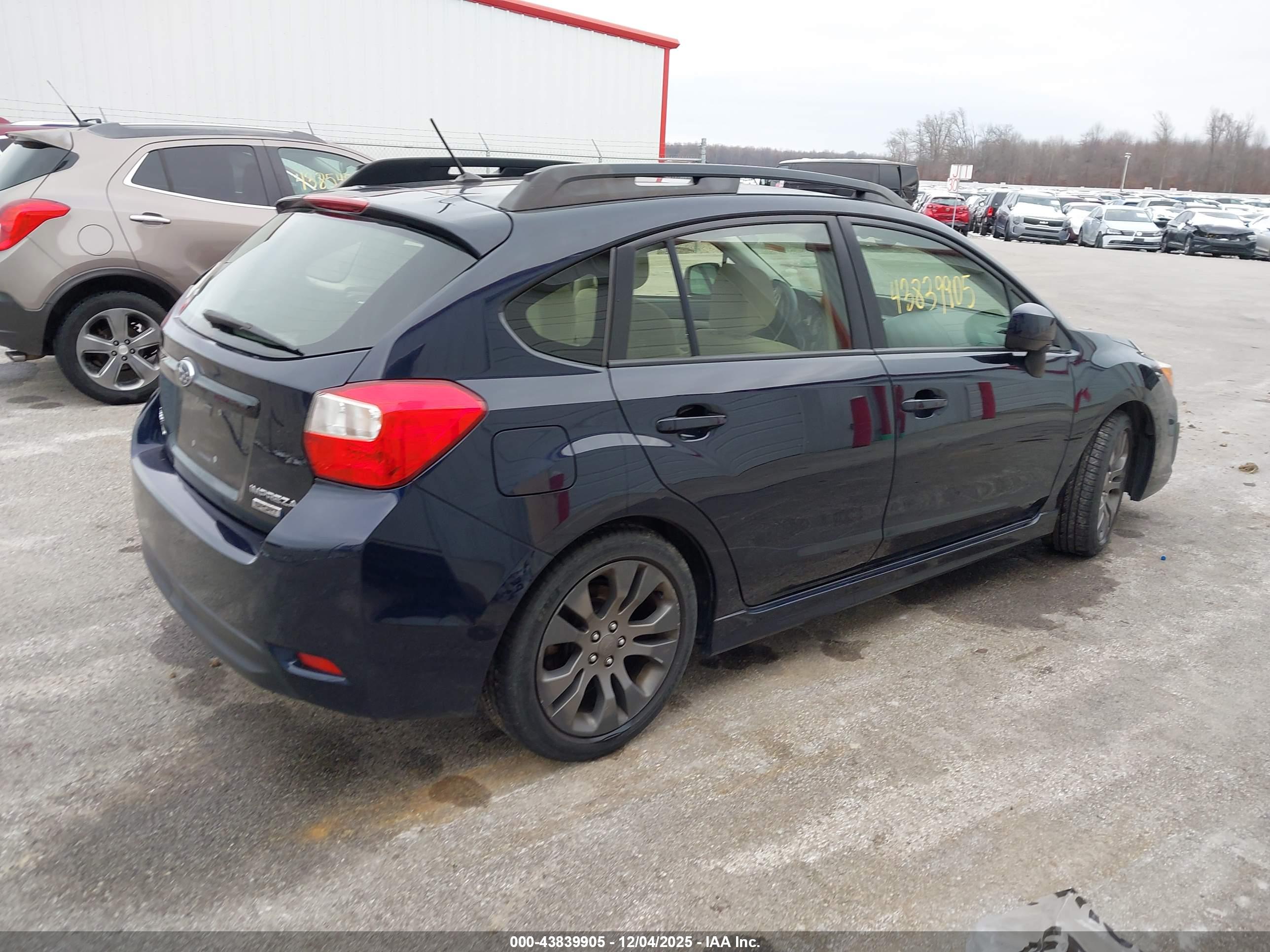 SUBARU IMPREZA image 4