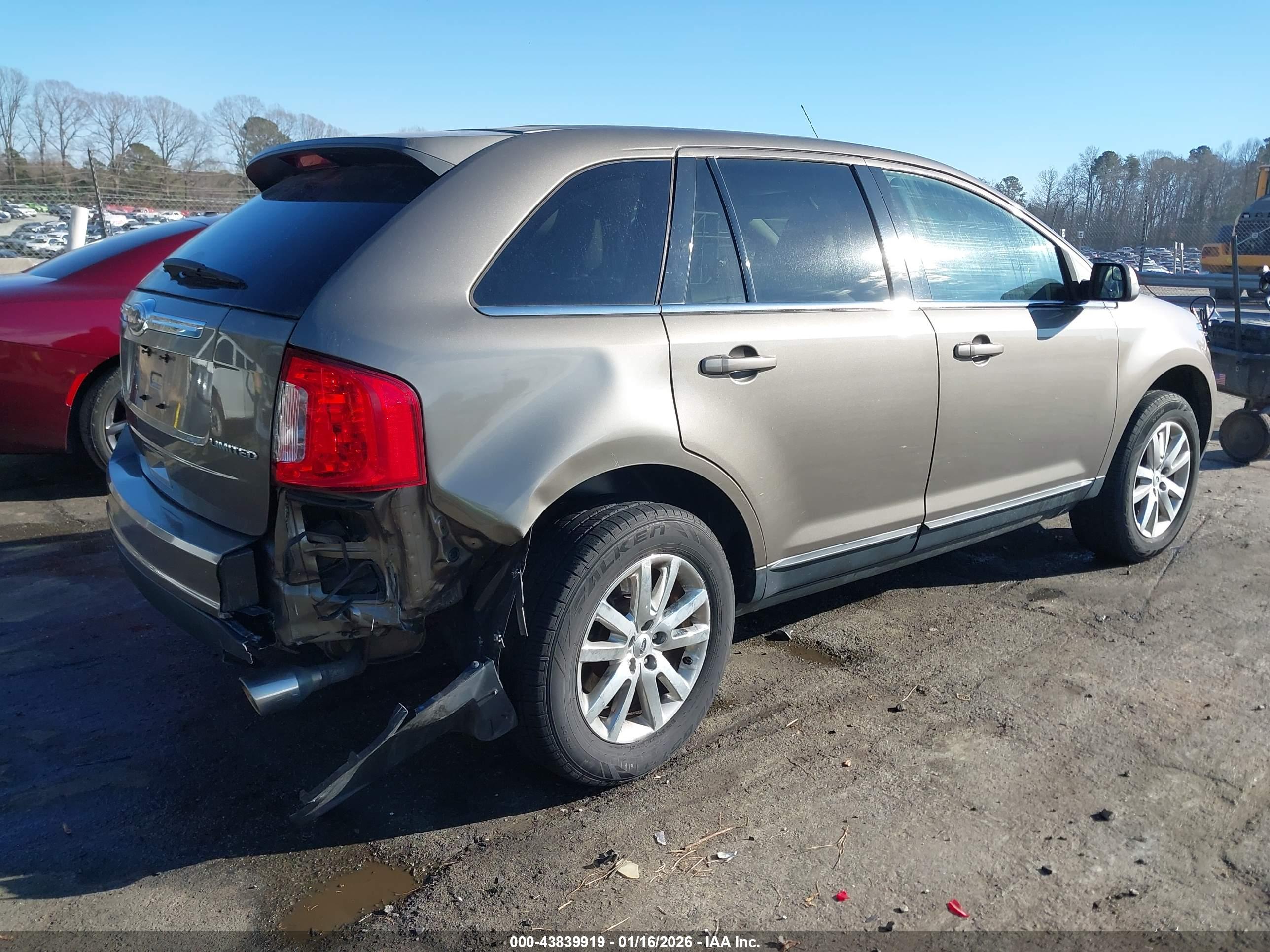 FORD EDGE image 4