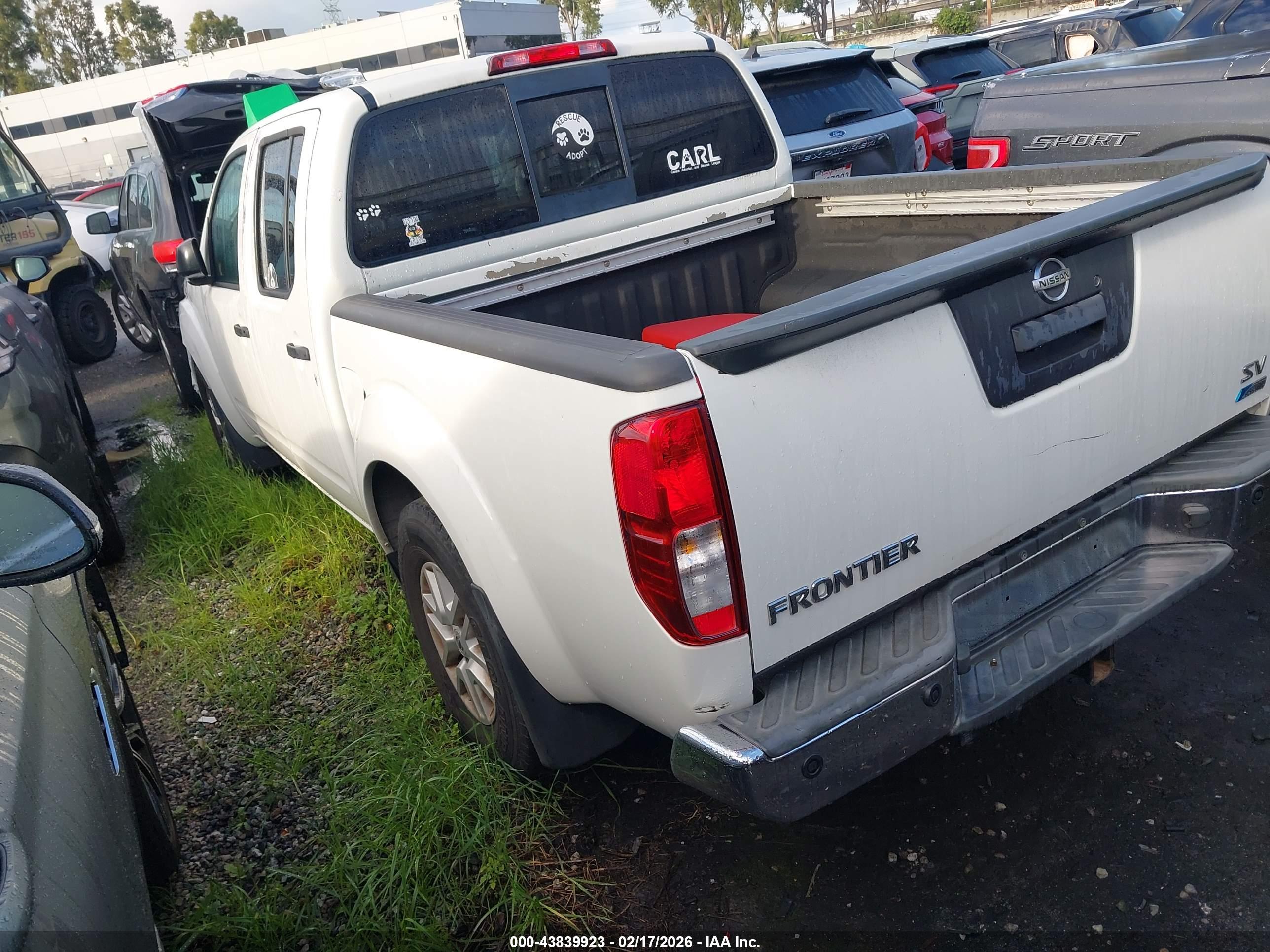 NISSAN FRONTIER image 3