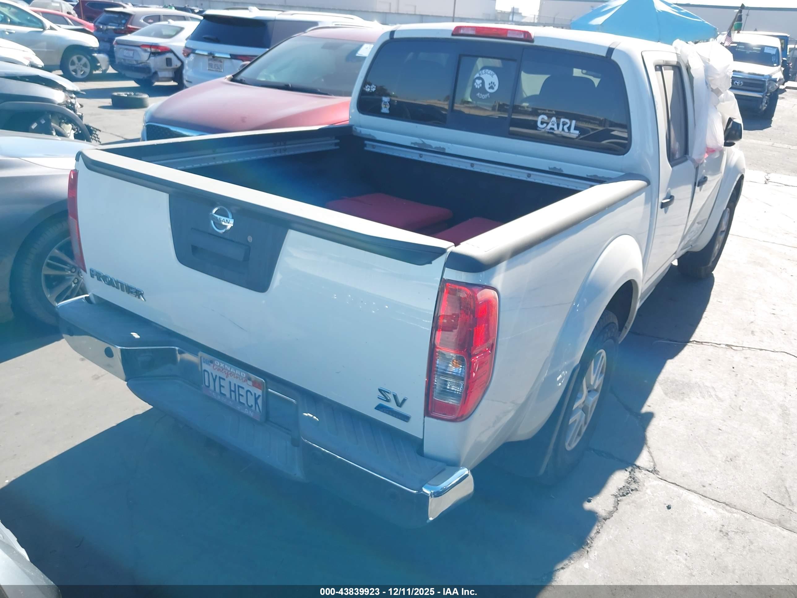 NISSAN FRONTIER image 4