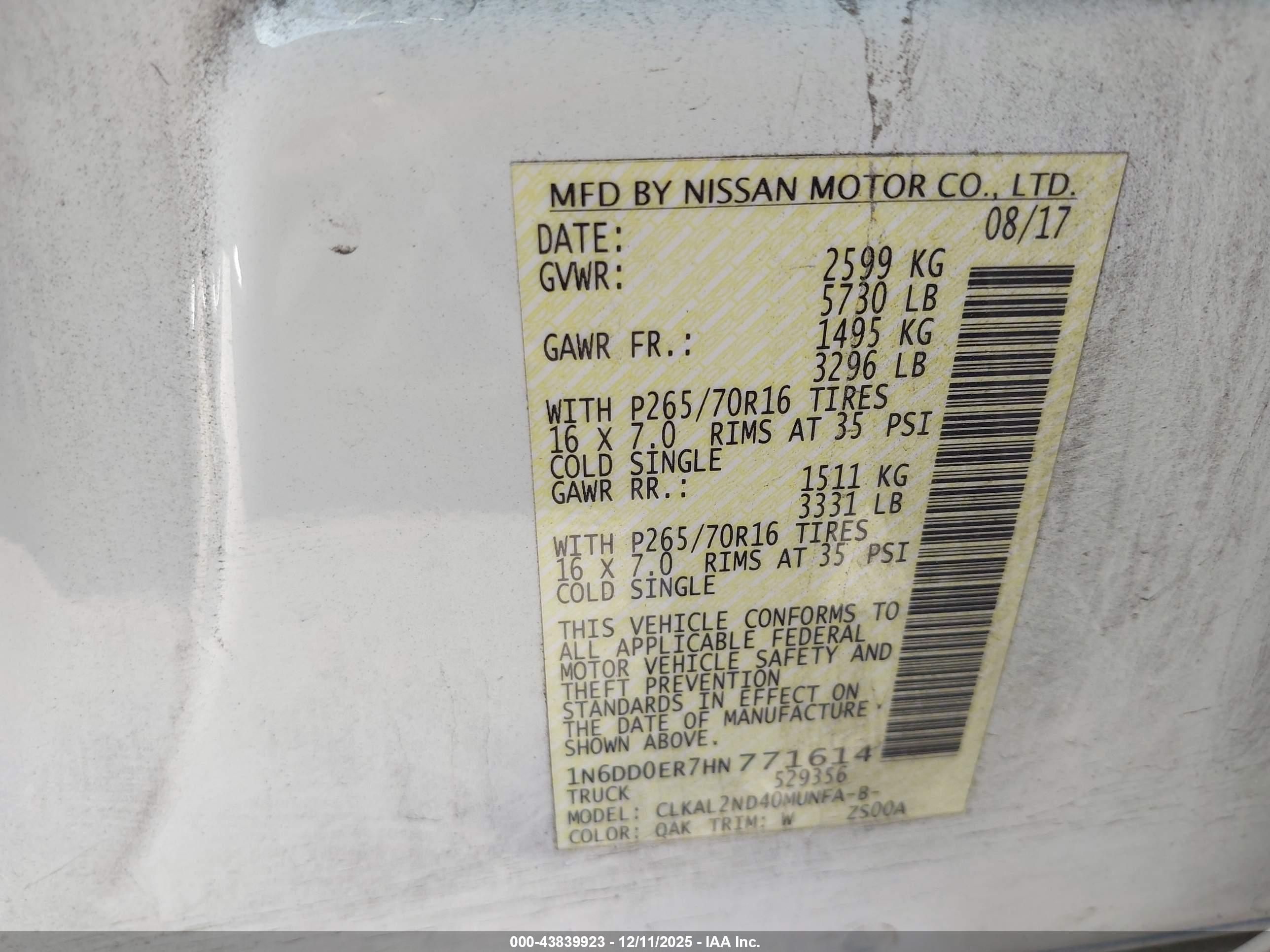 NISSAN FRONTIER image 9