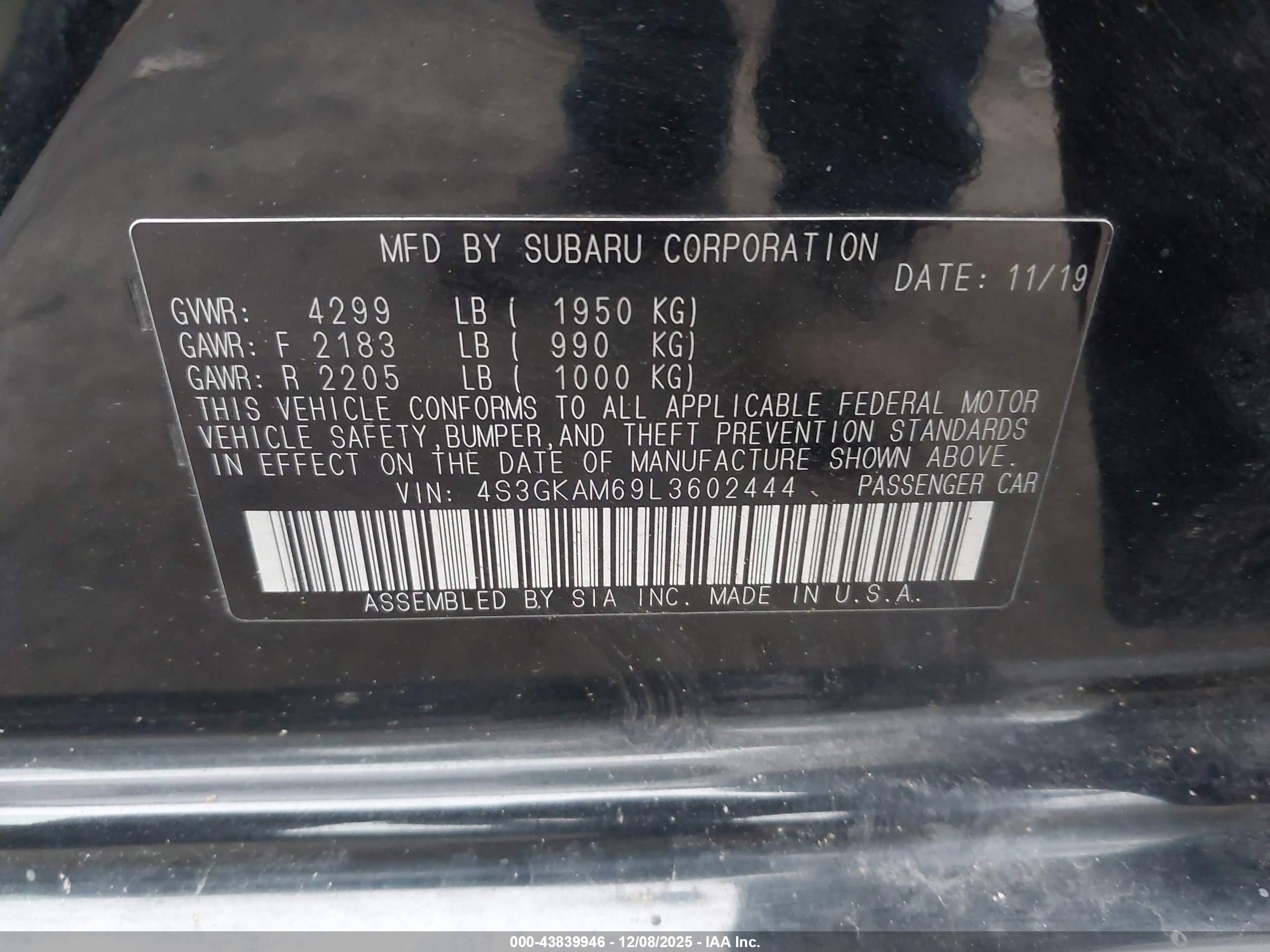 SUBARU IMPREZA image 9