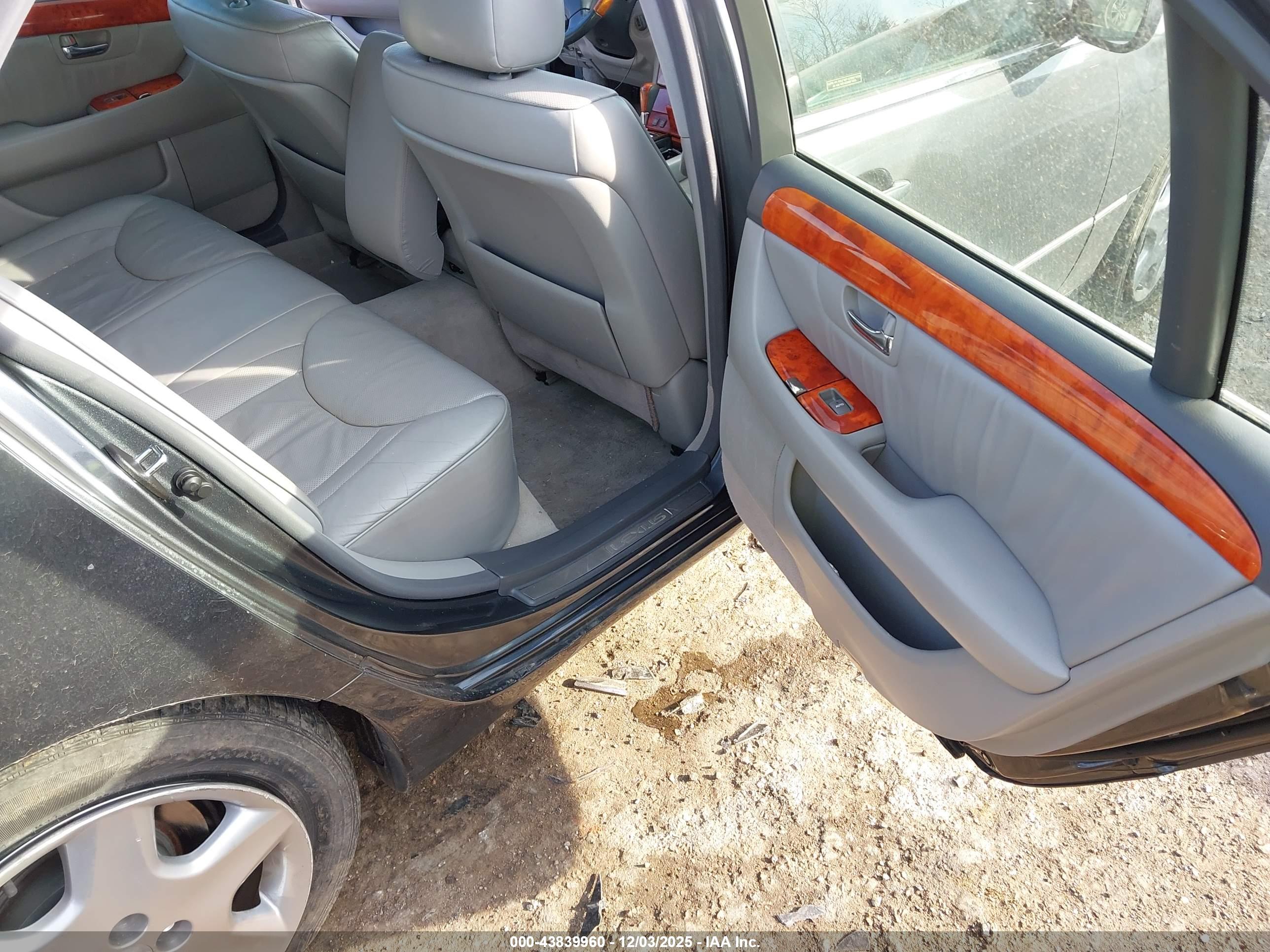 LEXUS LS image 8