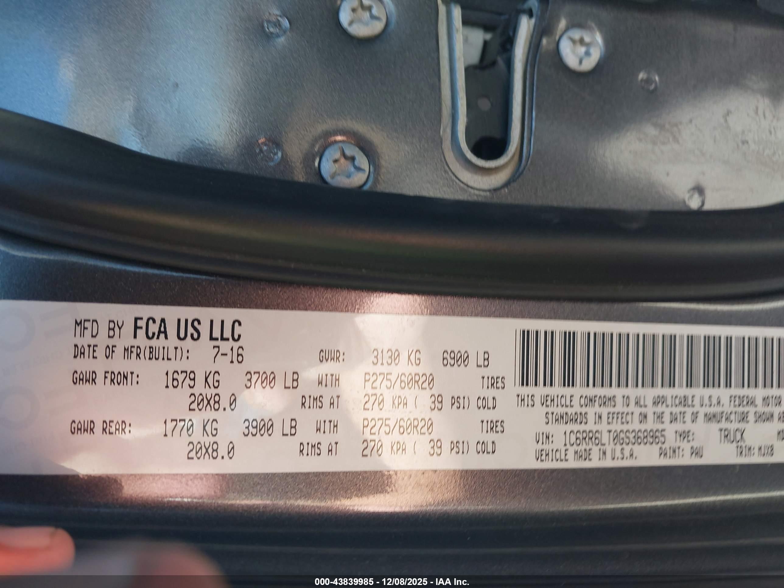 RAM 1500 image 9