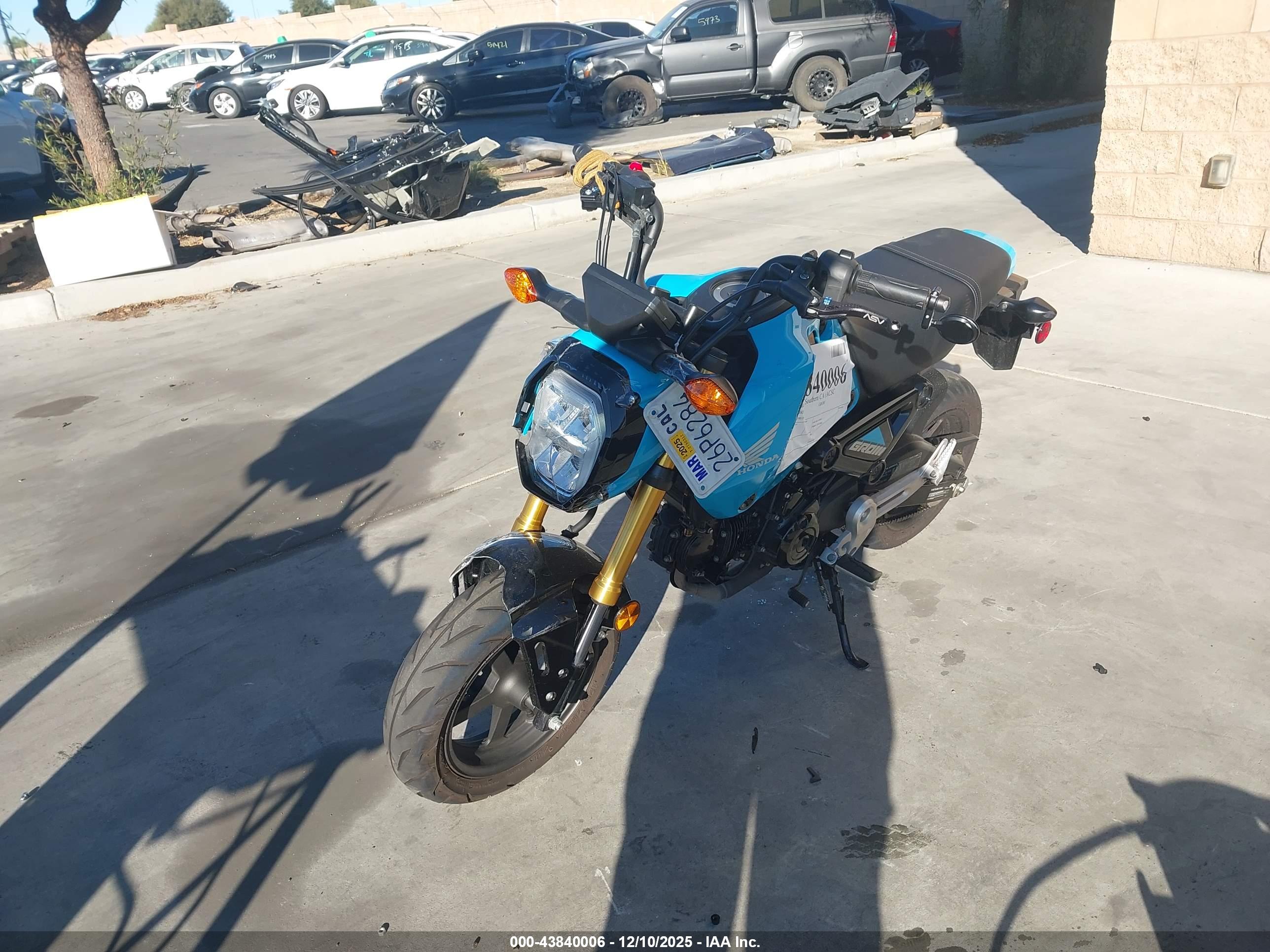 HONDA GROM image 2