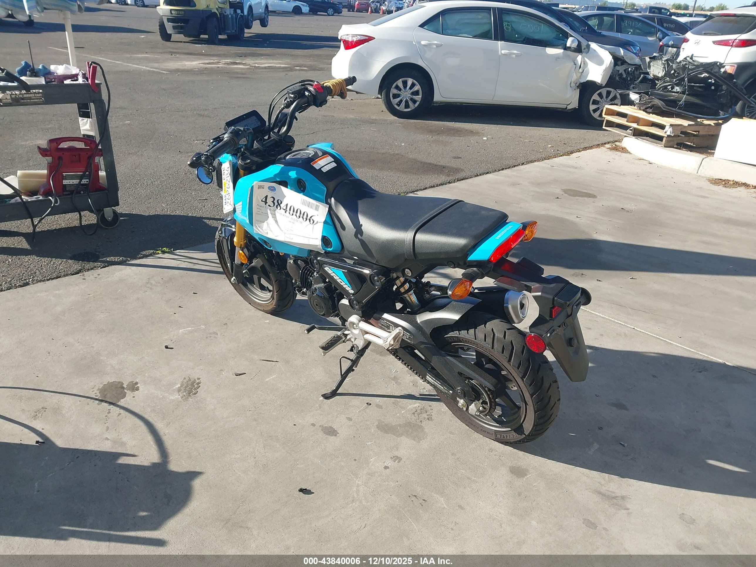 HONDA GROM image 3