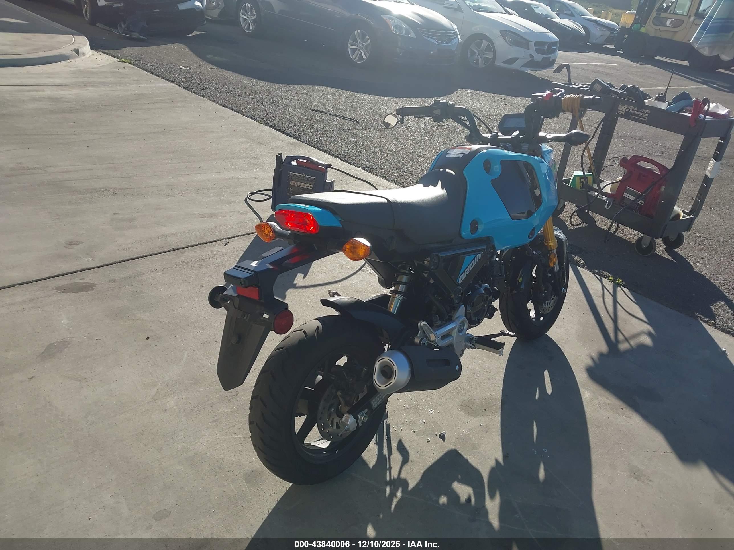 HONDA GROM image 4